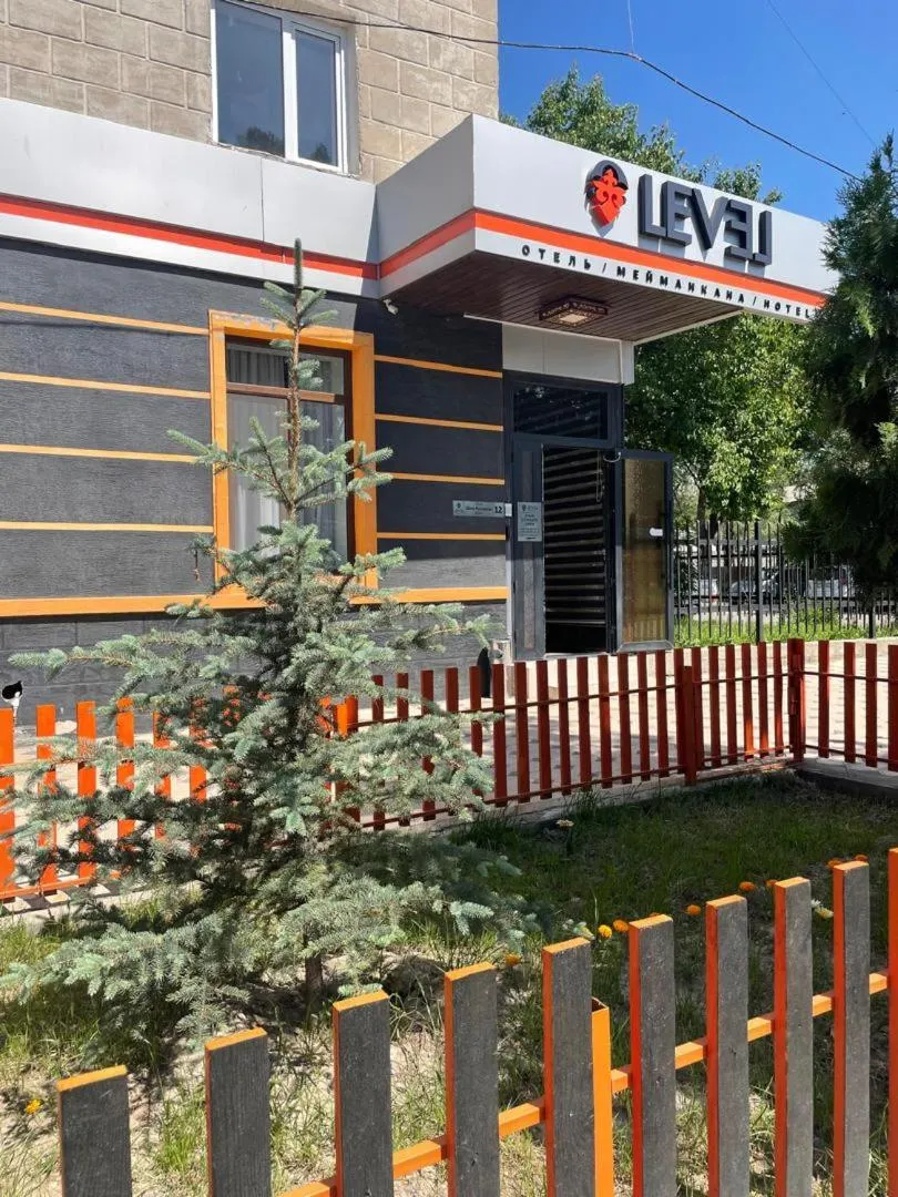 Property building in Level hotel Osh