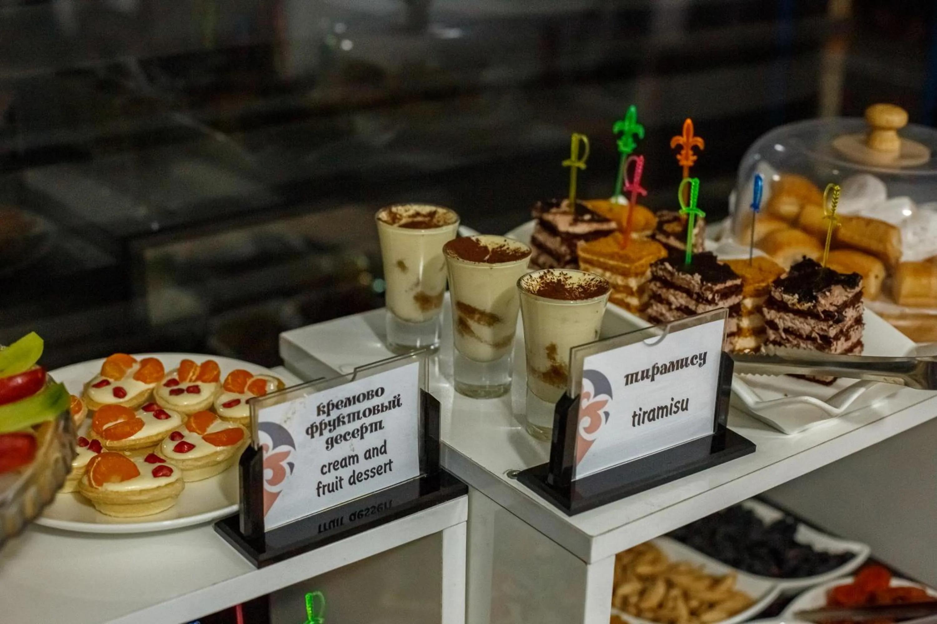 Buffet breakfast in Level hotel Osh