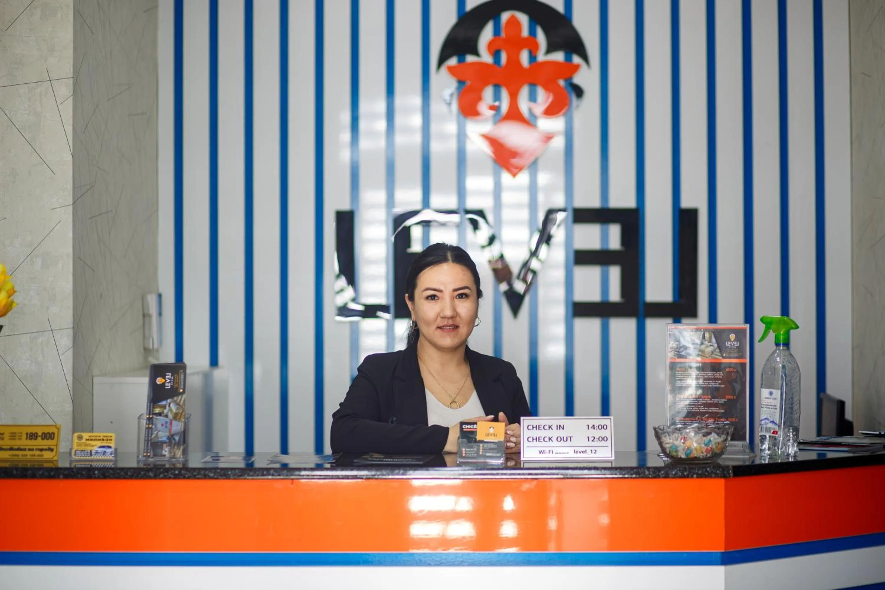 Lobby or reception in Level hotel Osh