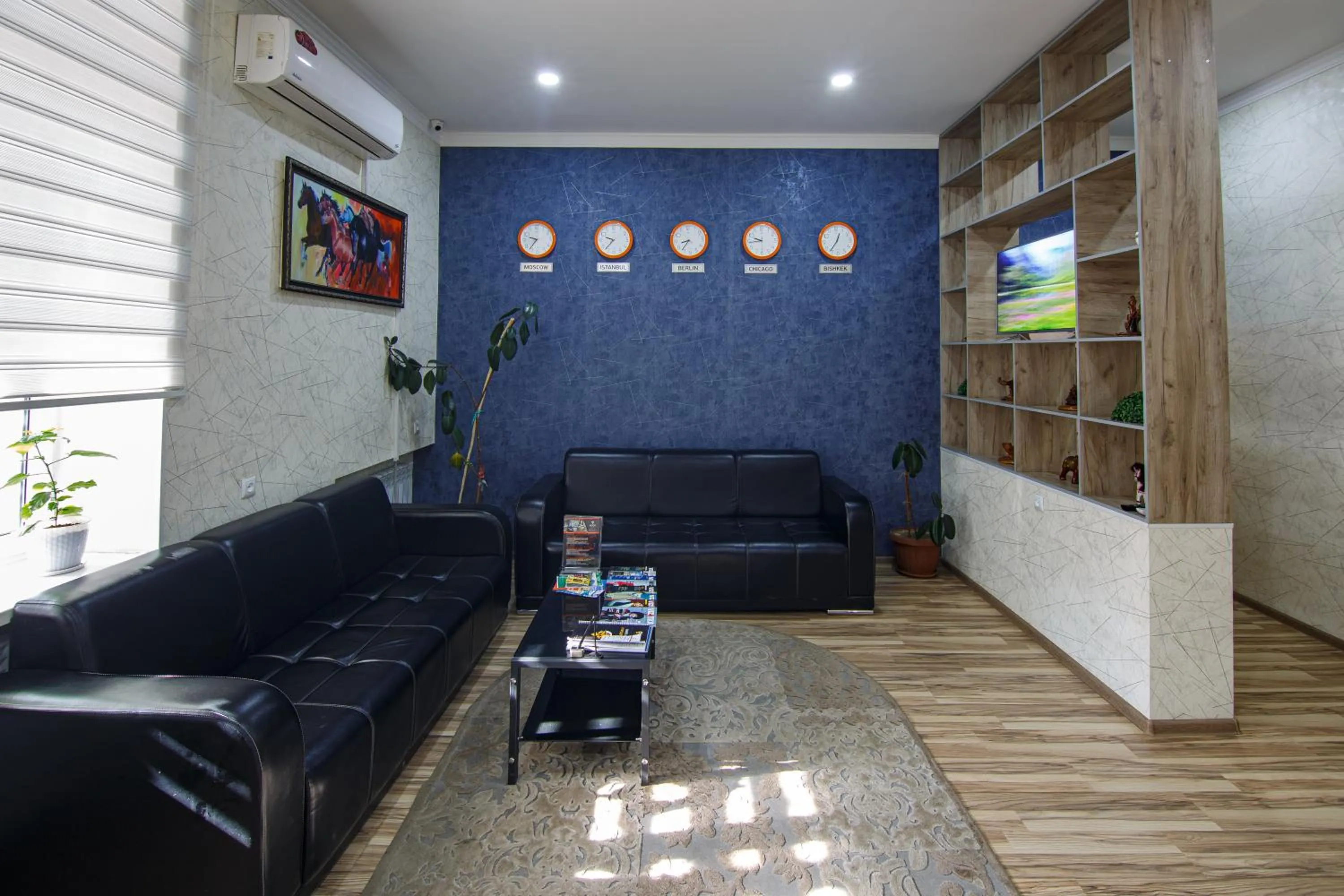 Lobby or reception in Level hotel Osh