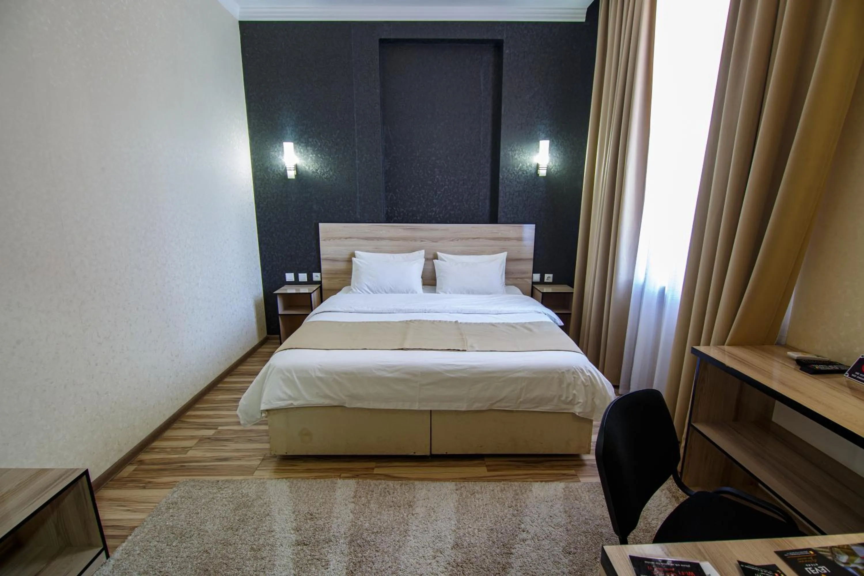 Bed in Level hotel Osh