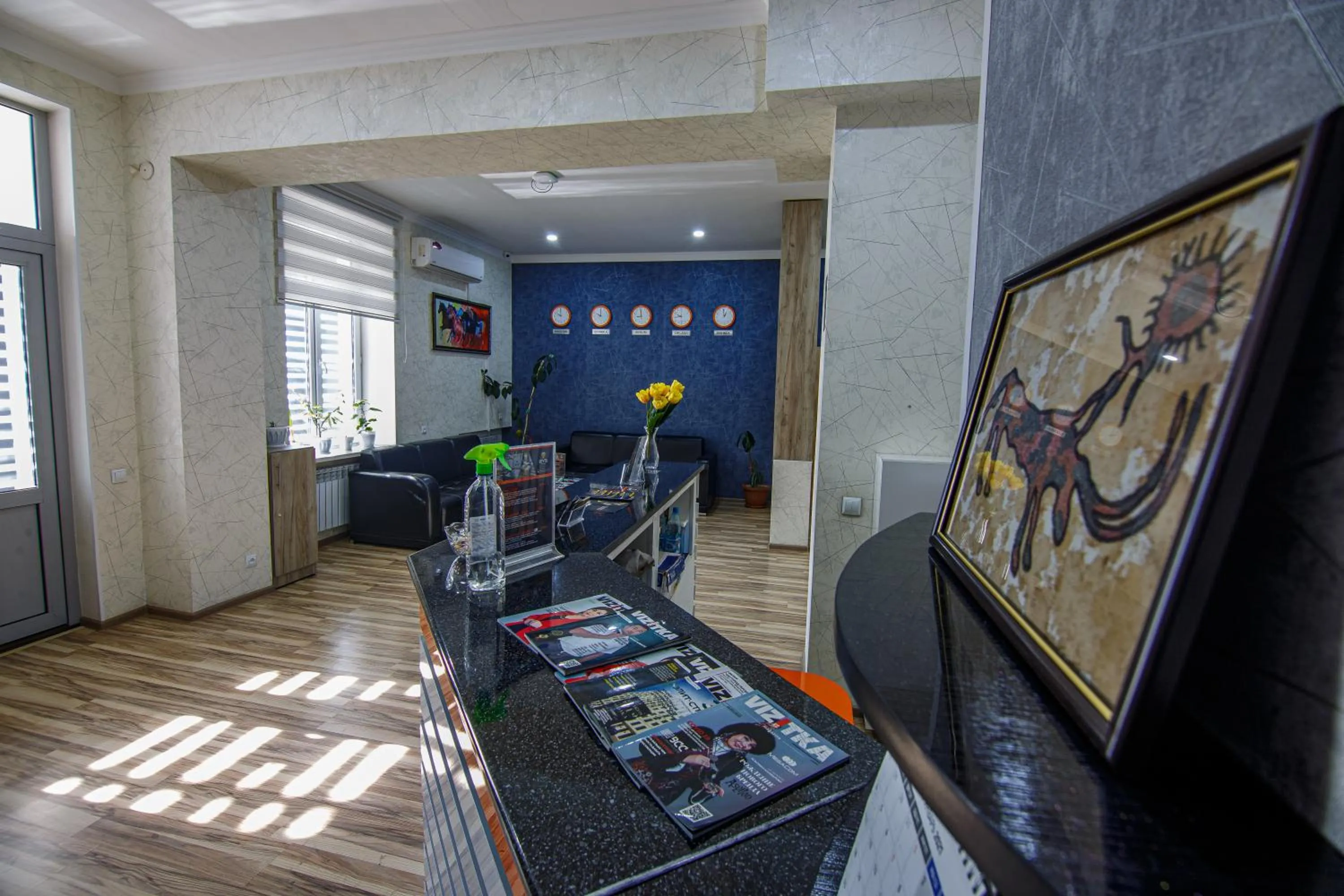 Lobby or reception in Level hotel Osh