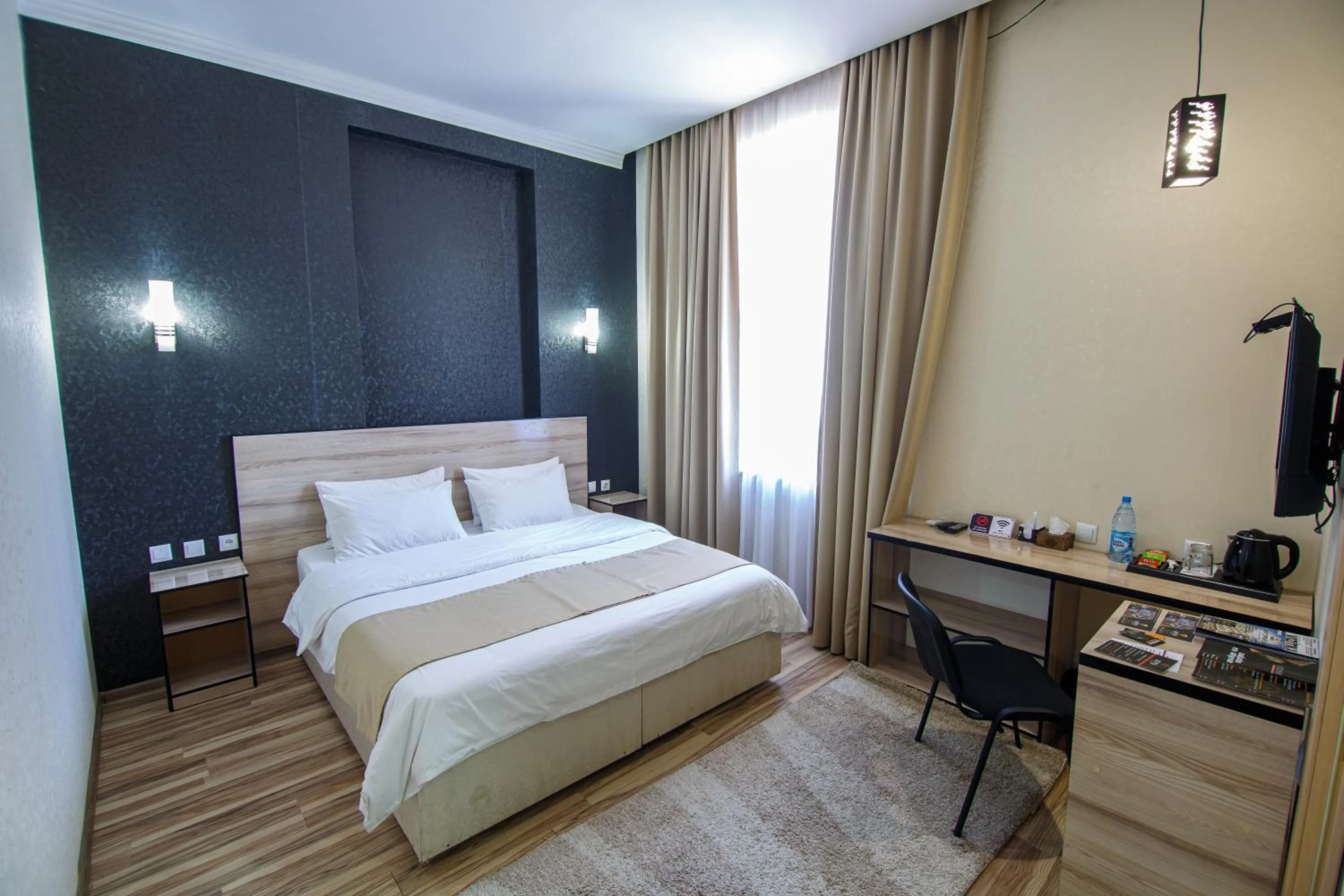 Bed in Level hotel Osh