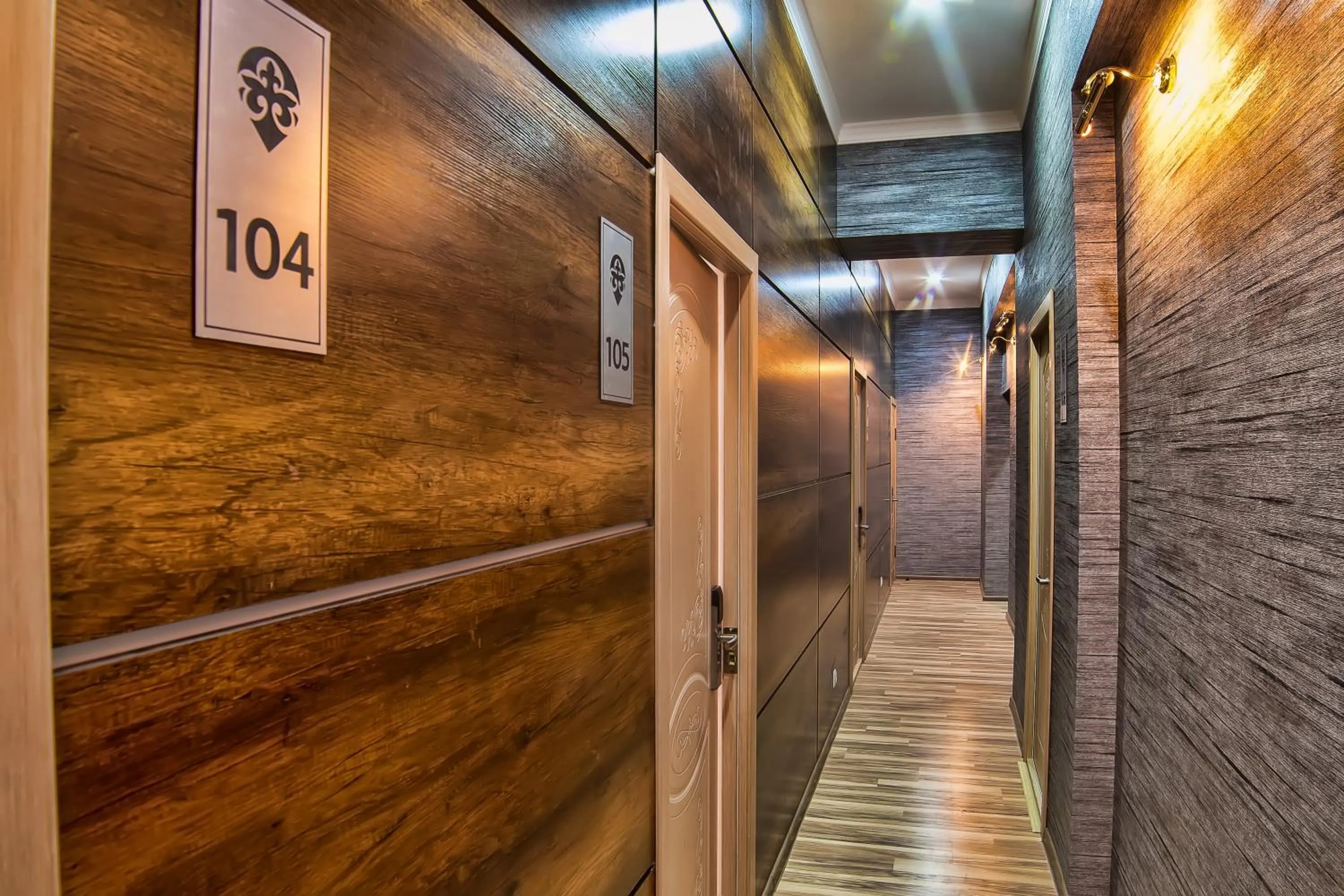 On site in Level hotel Osh