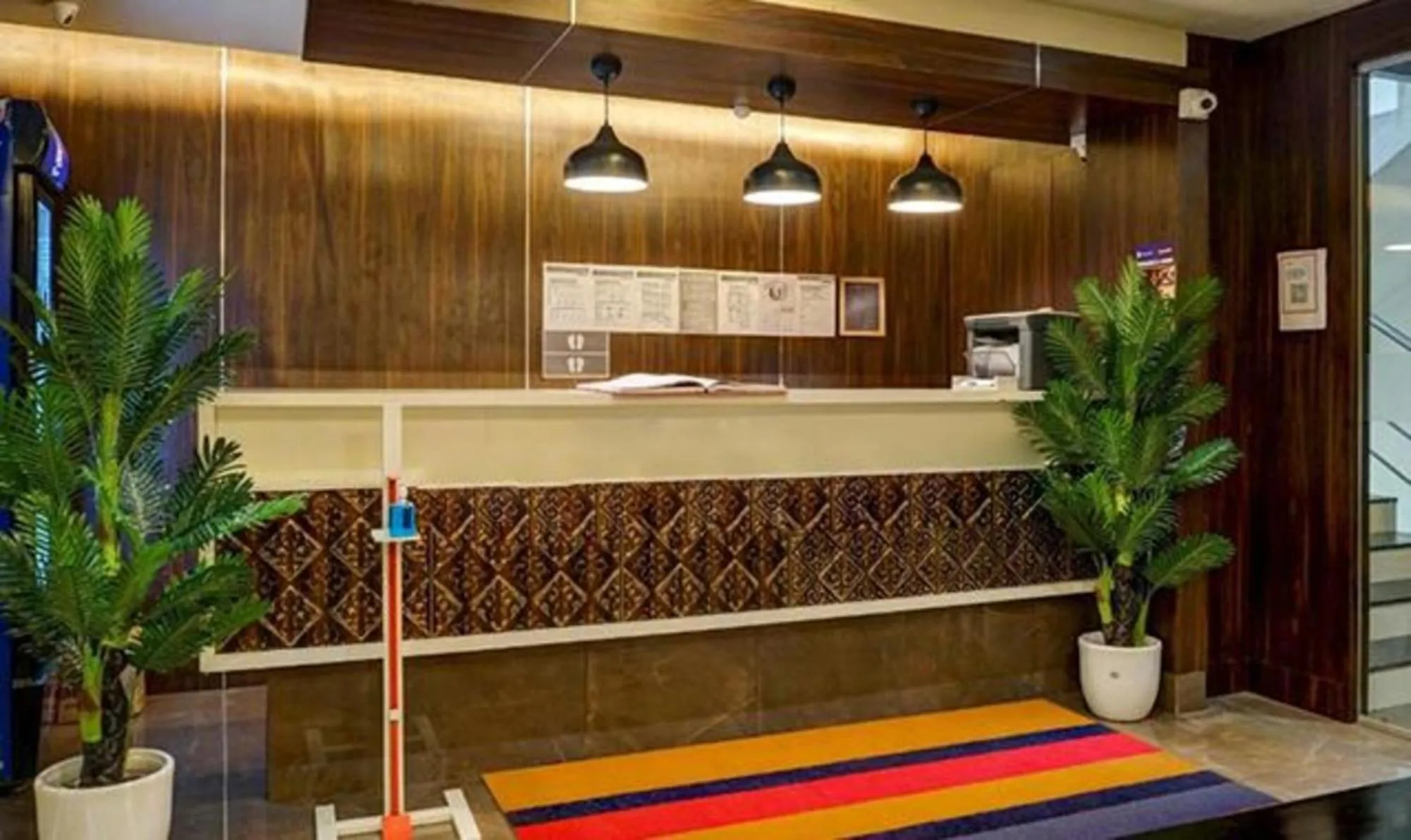 Lobby or reception in Omkar Executive