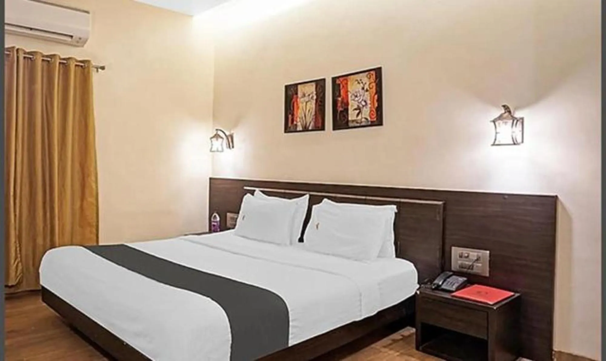 Bed in Omkar Executive