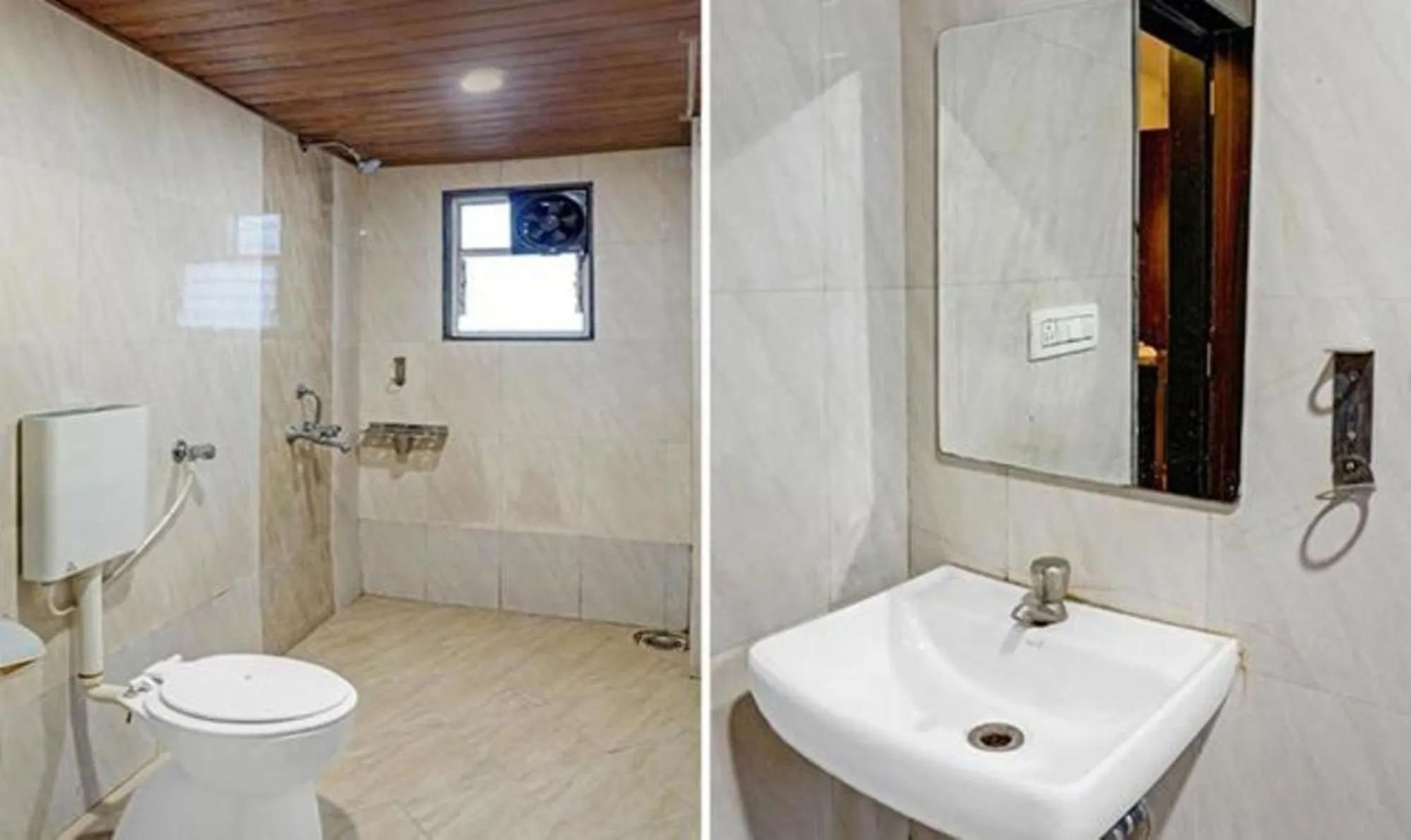 Bathroom in Omkar Executive