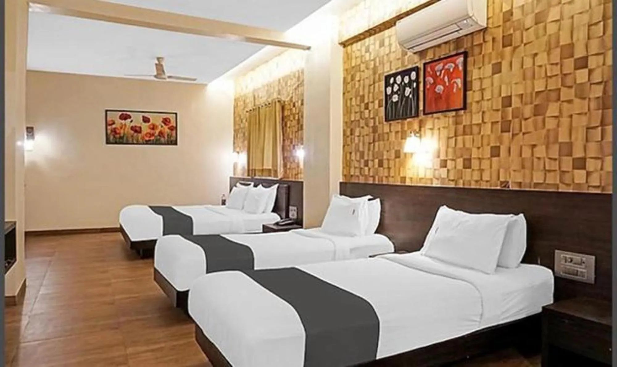 Bed in Omkar Executive