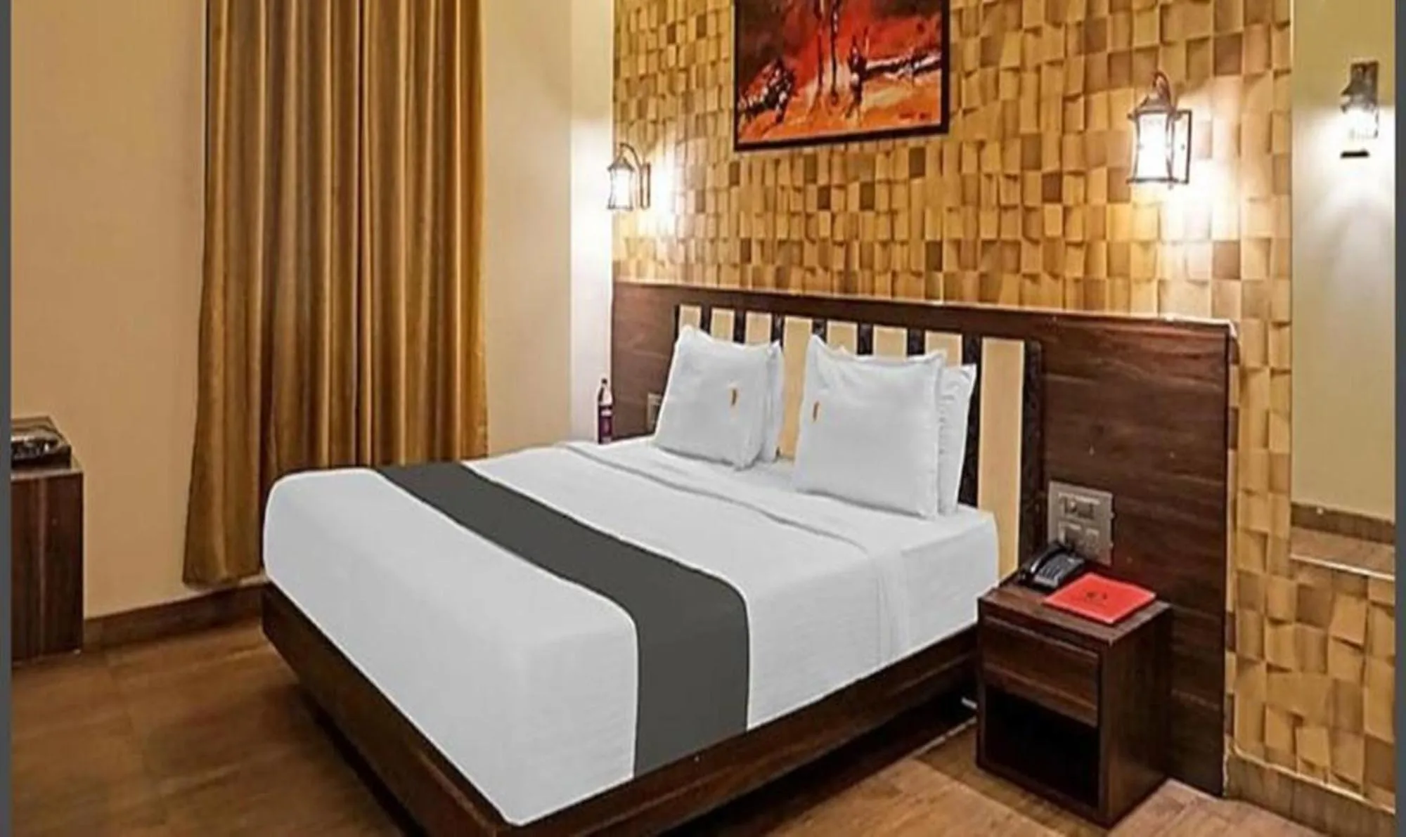 Bed in Omkar Executive