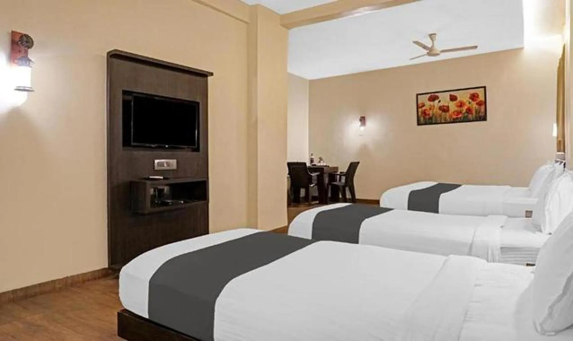 Bed in Omkar Executive