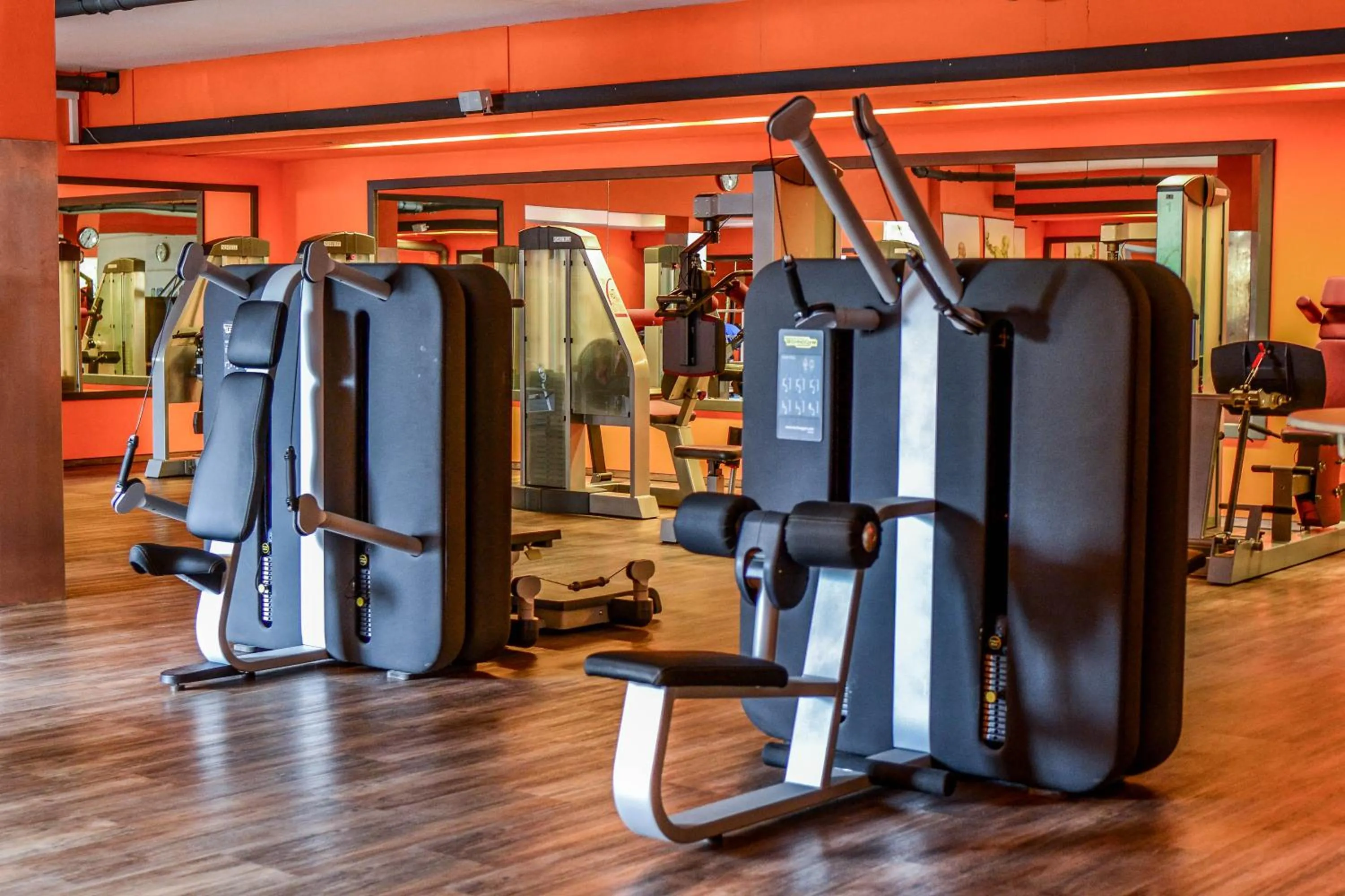 Fitness centre/facilities in Sporthotel Neuburg