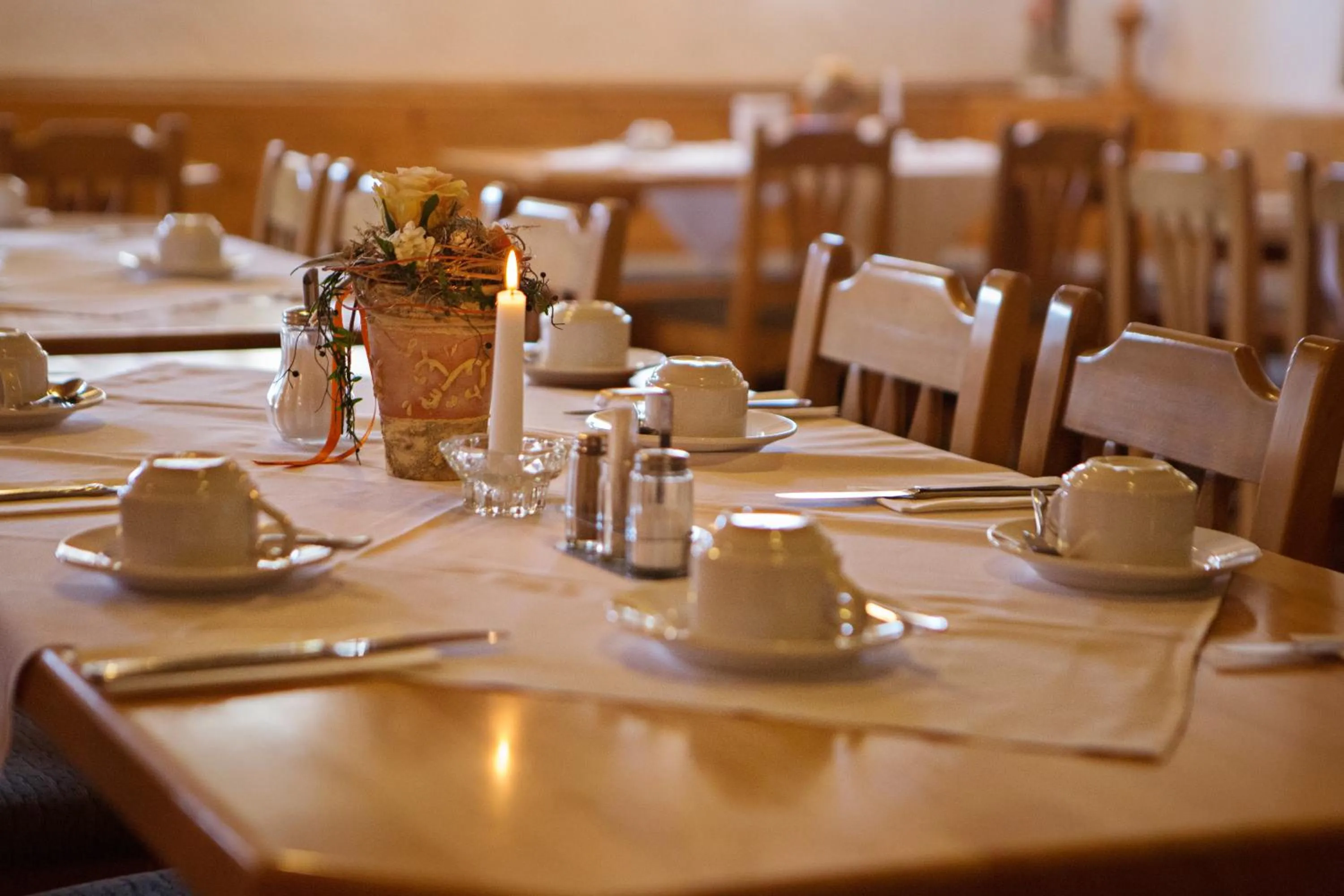Buffet breakfast in Sporthotel Neuburg