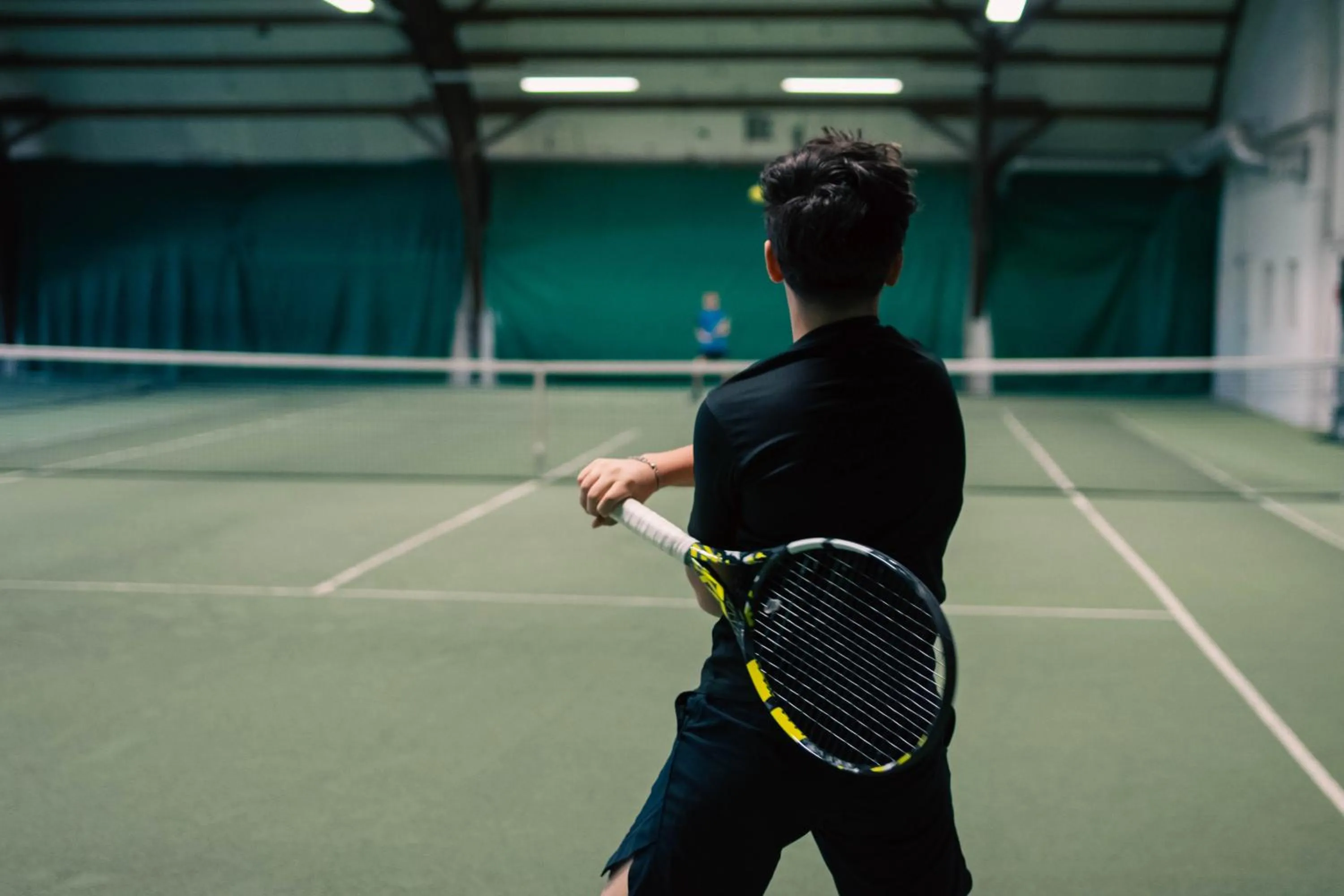 Tennis court in Sporthotel Neuburg