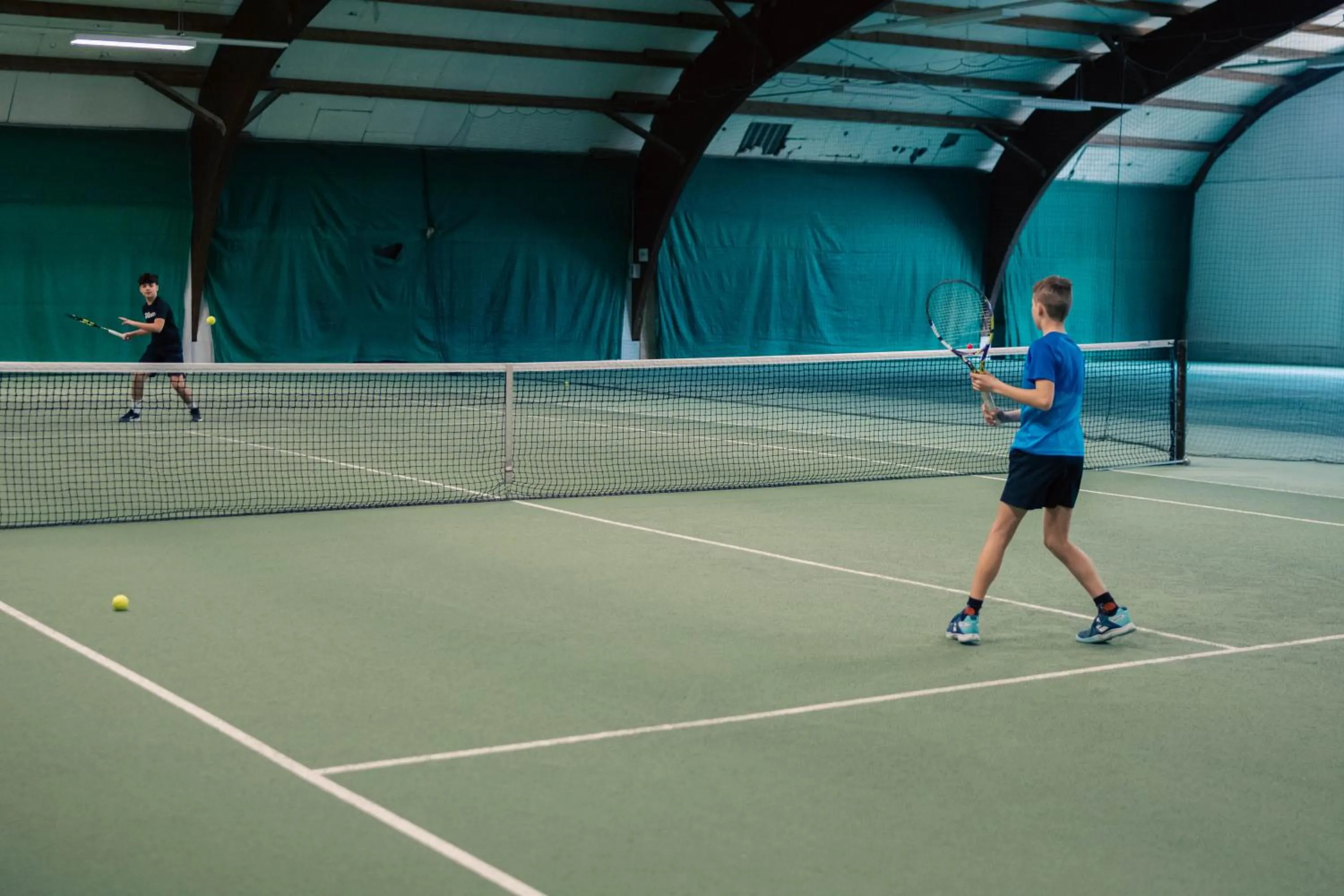 Tennis court in Sporthotel Neuburg