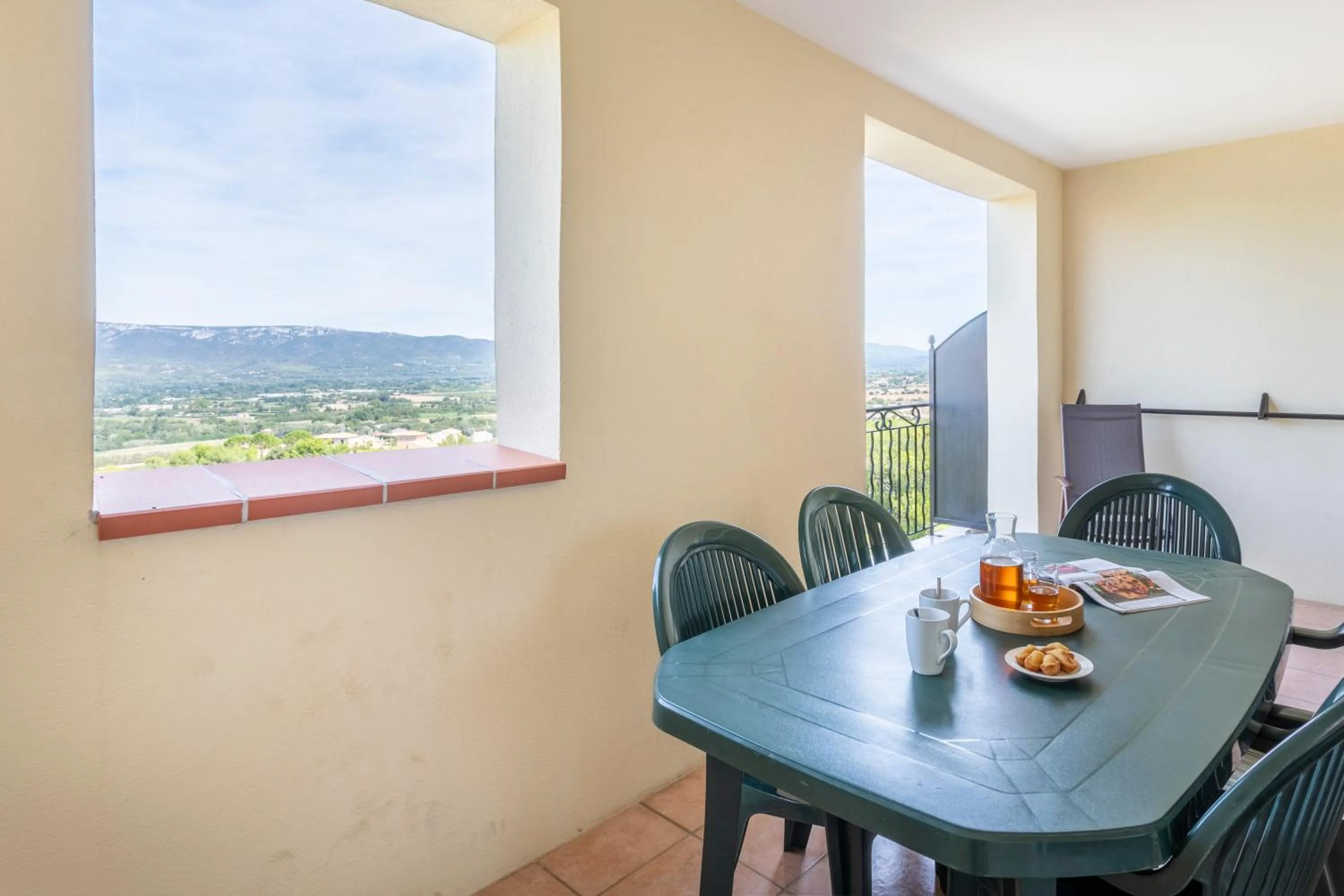 Natural landscape in Village Pierre & Vacances Pont Royal en Provence