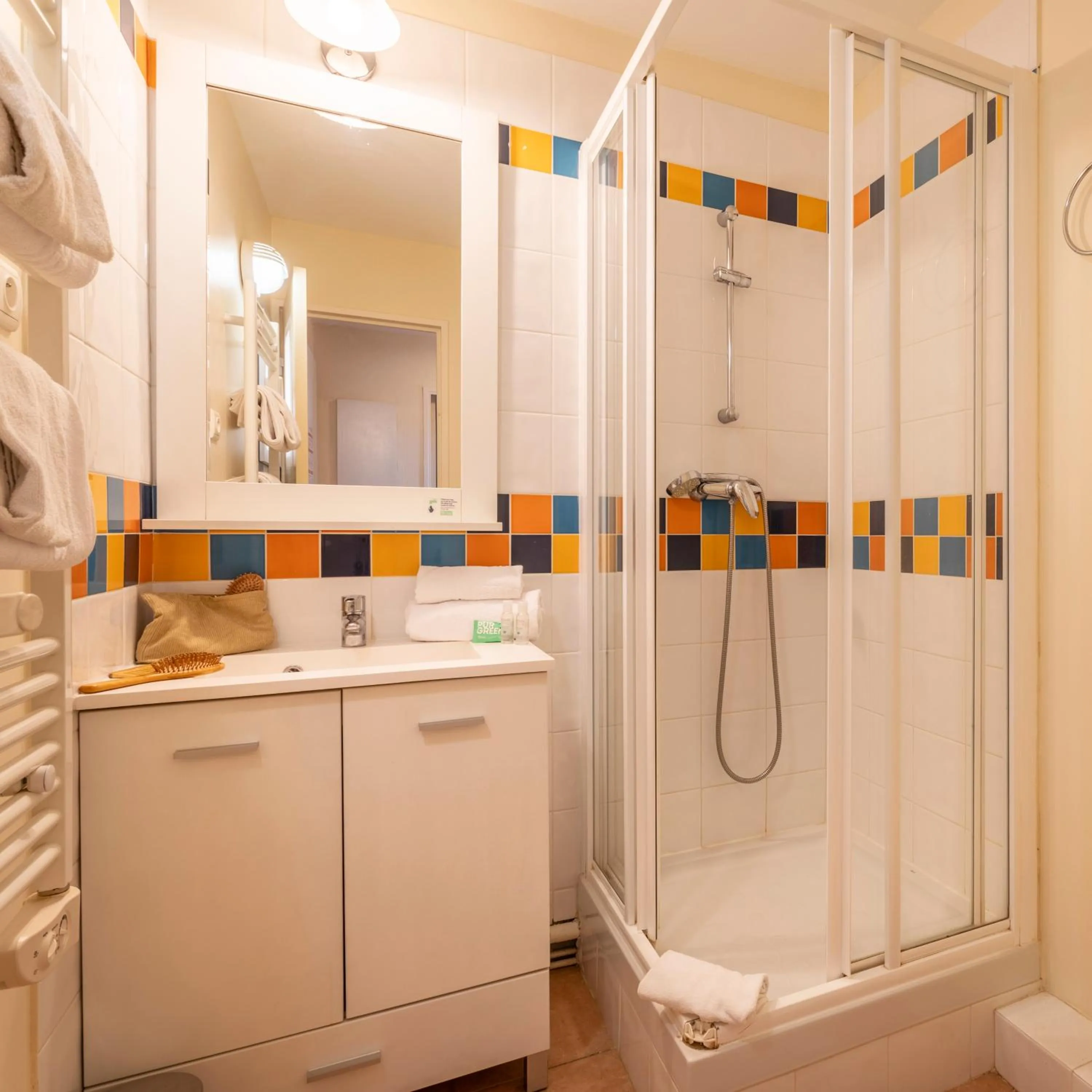 Shower in Village Pierre & Vacances Pont Royal en Provence