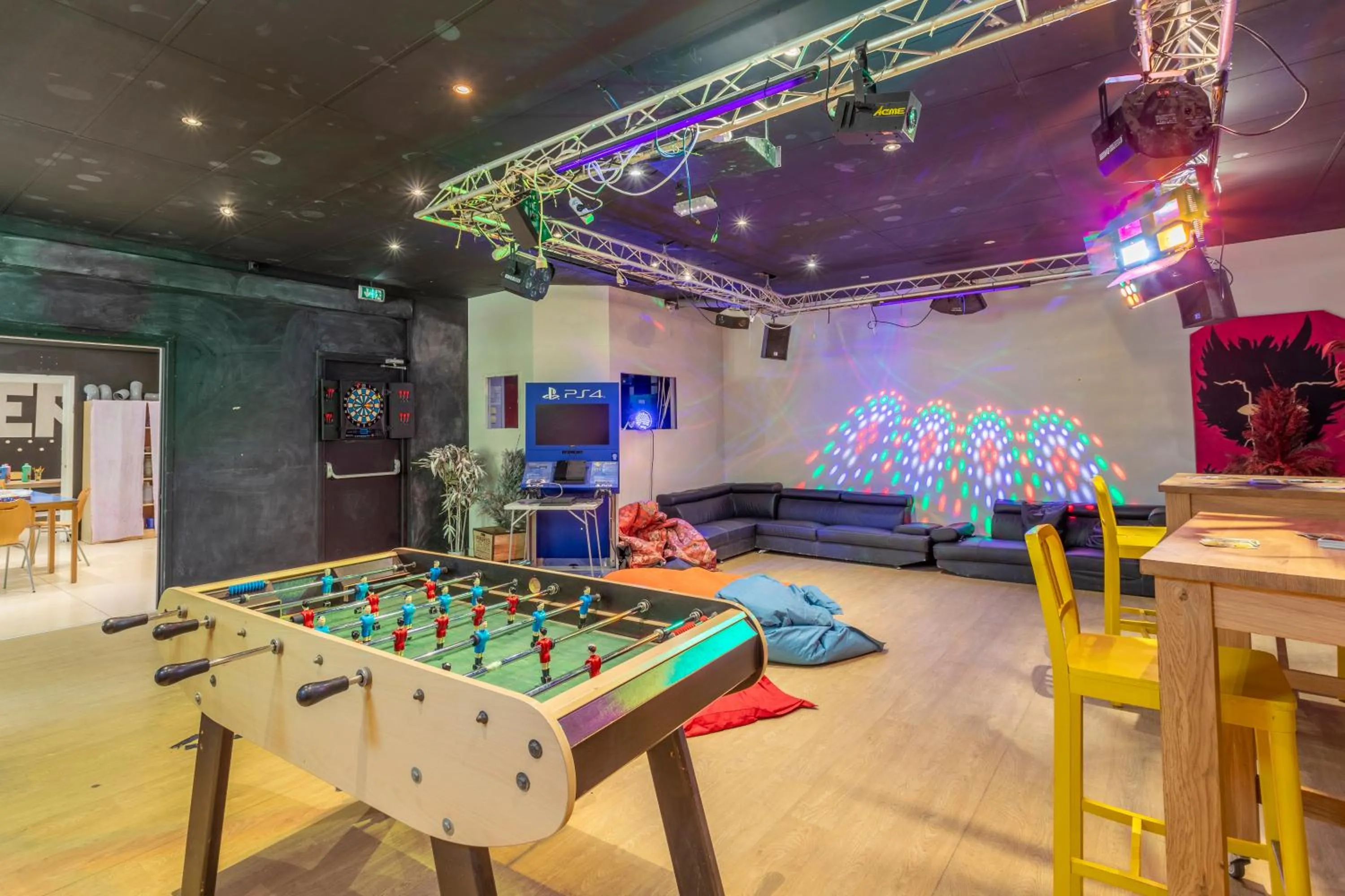 Billiard in Village Pierre & Vacances Pont Royal en Provence