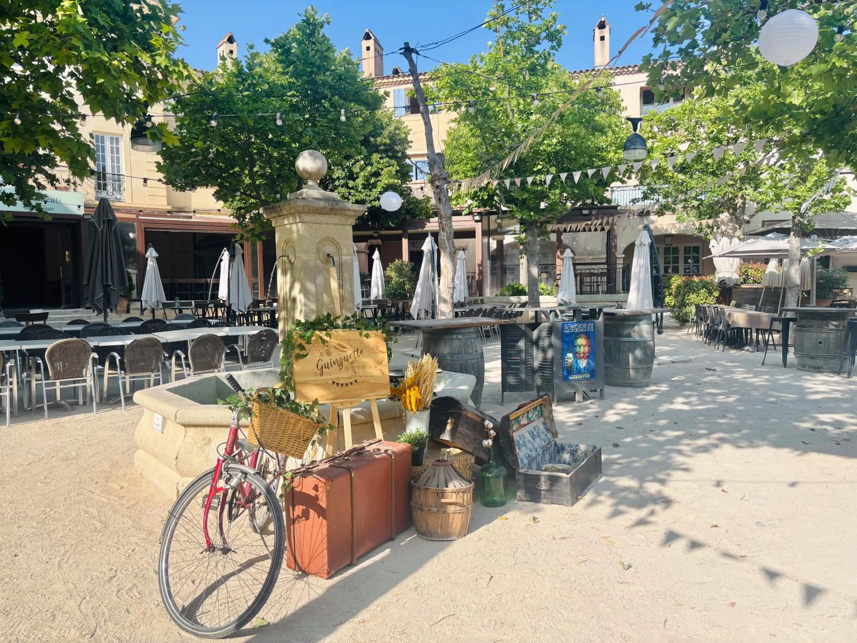 Property building in Village Pierre & Vacances Pont Royal en Provence