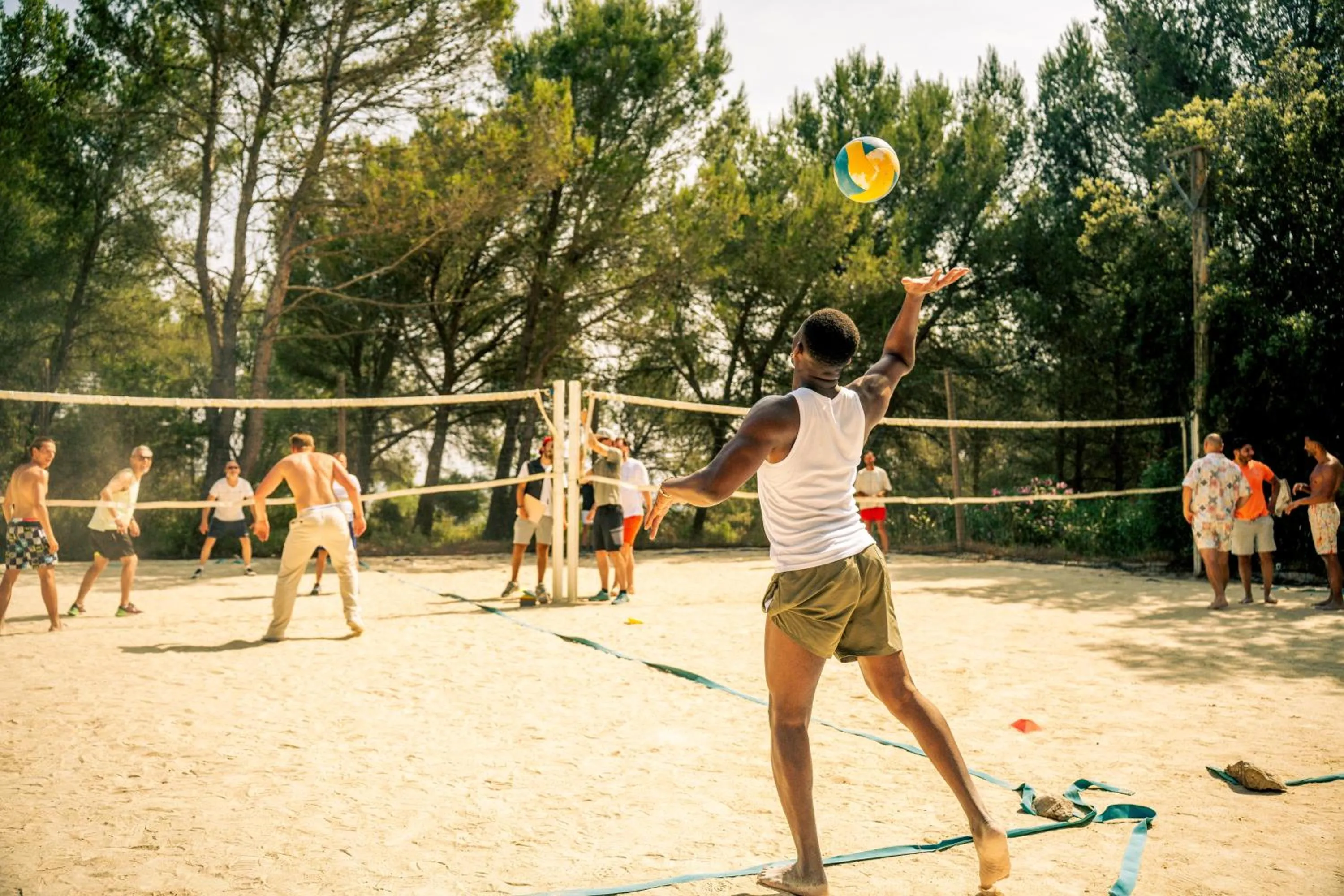 Day in Village Pierre & Vacances Pont Royal en Provence