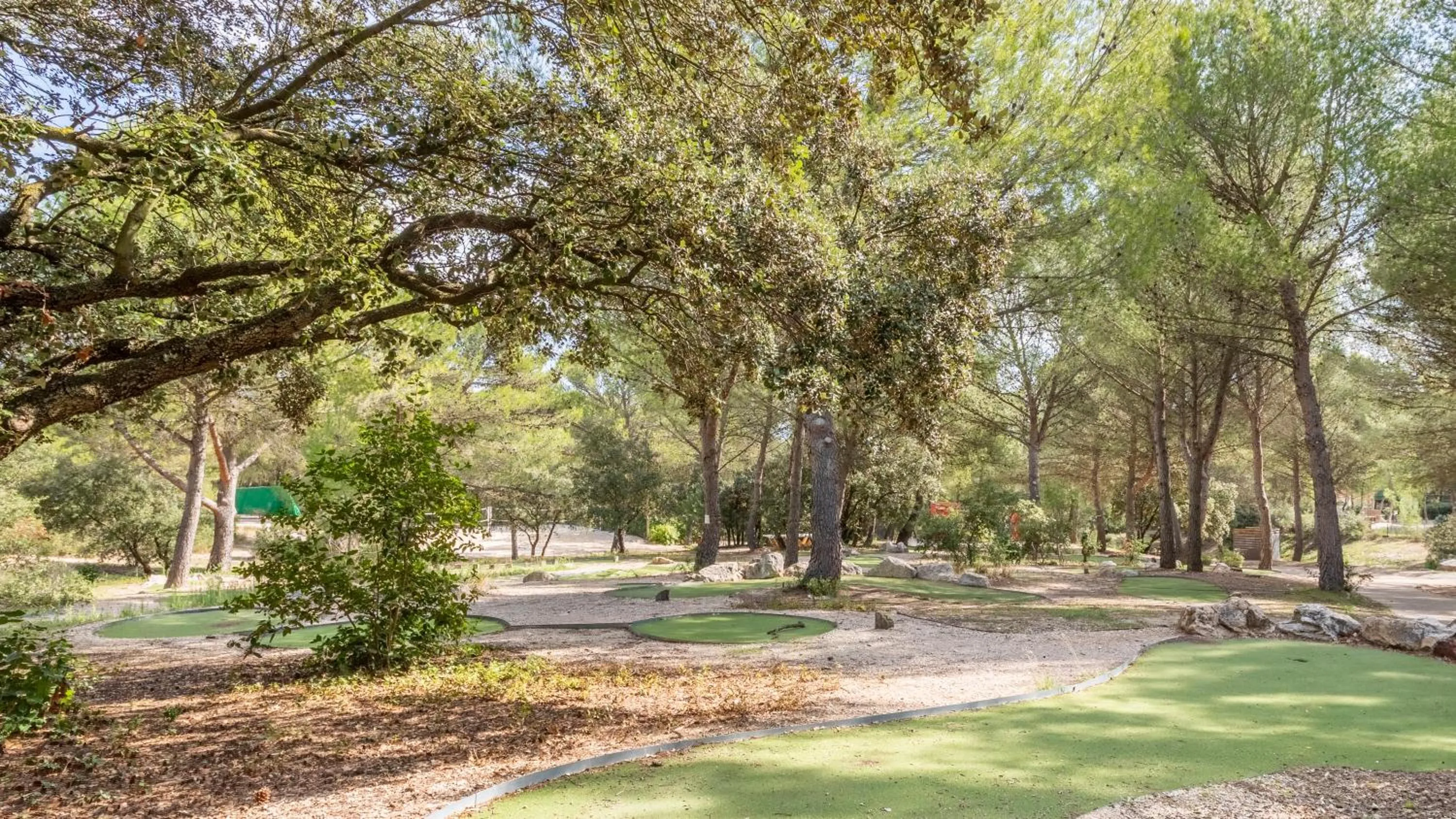 Day in Village Pierre & Vacances Pont Royal en Provence