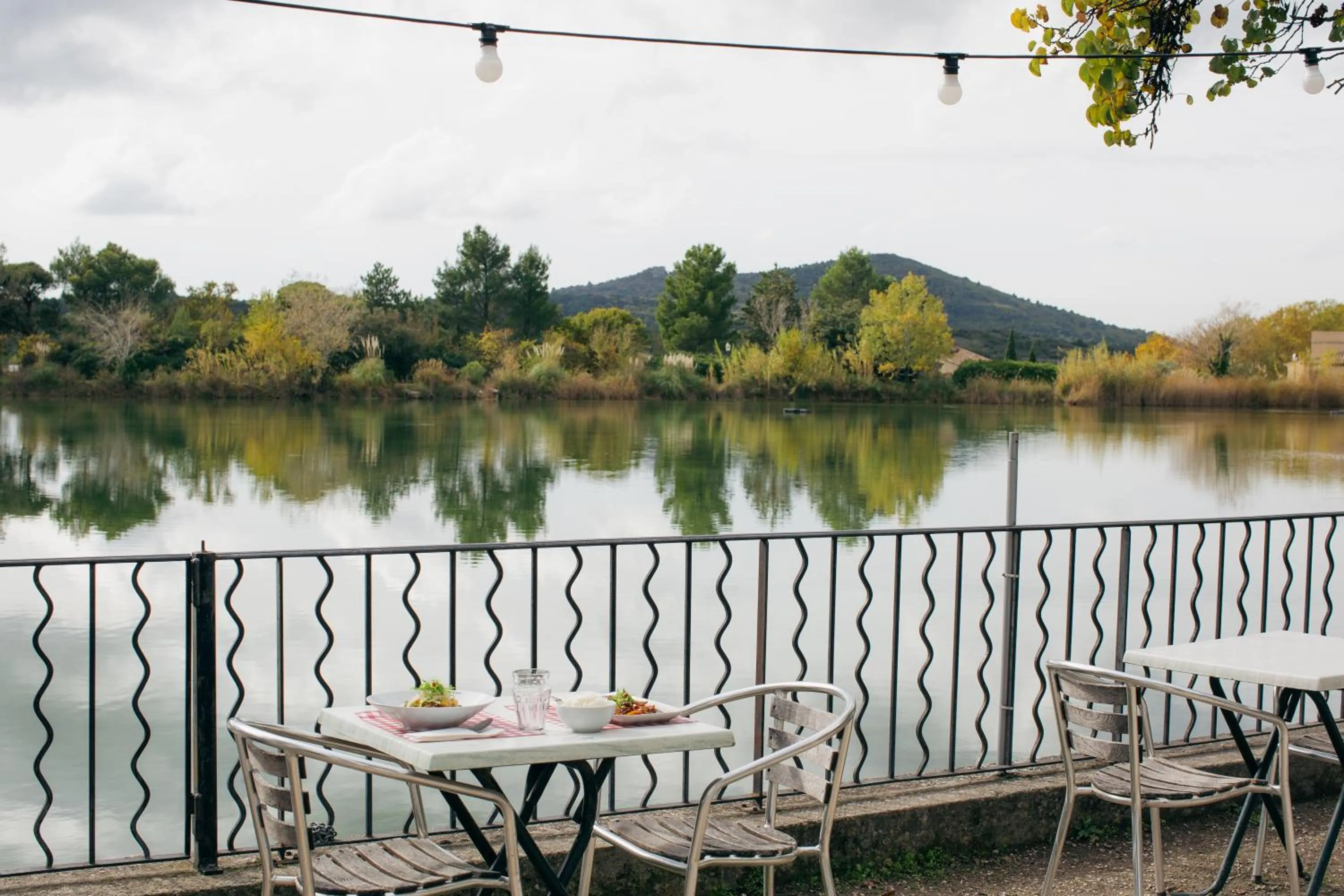 Patio in Village Pierre & Vacances Pont Royal en Provence