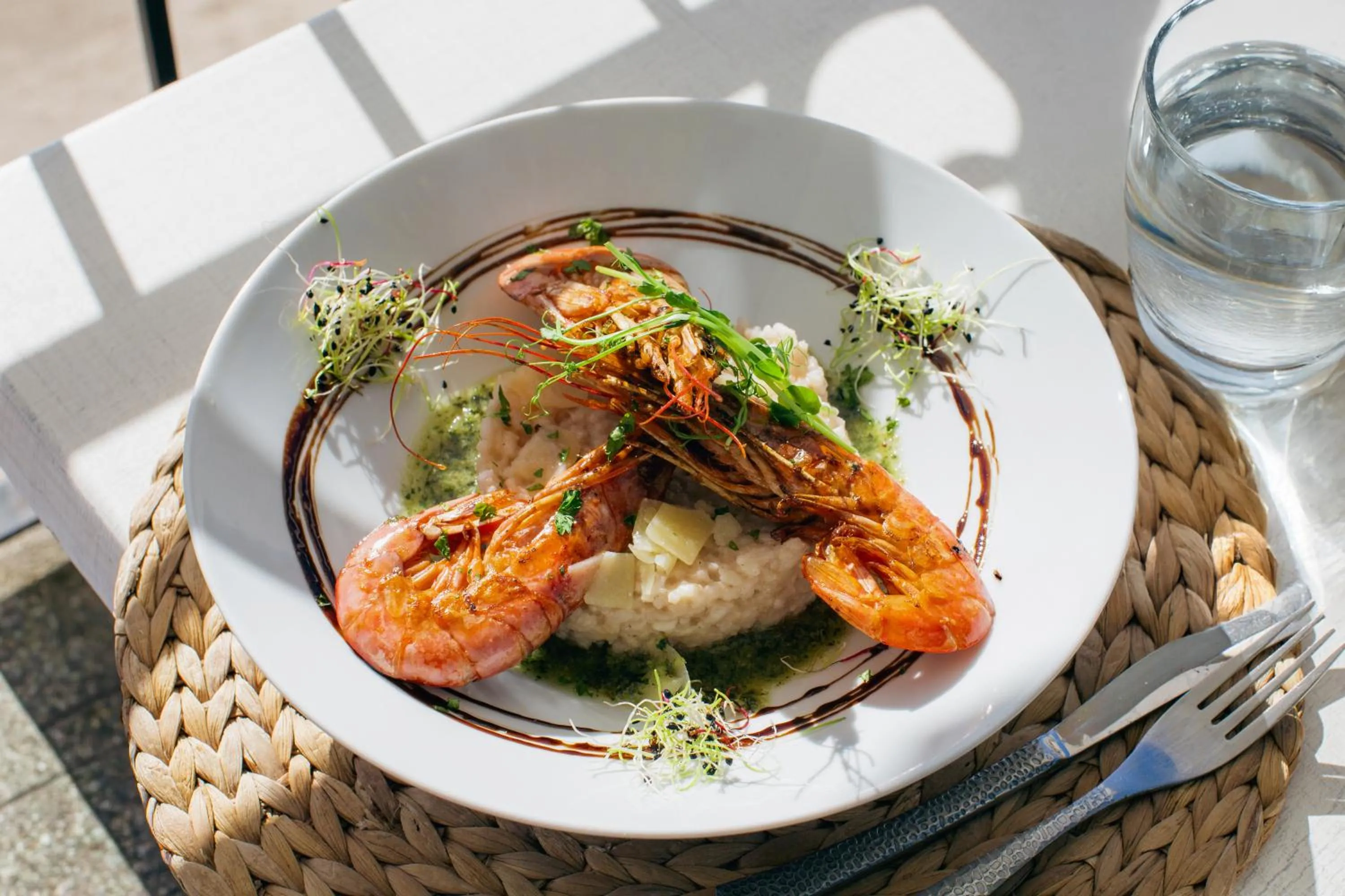 Food and drinks in Village Pierre & Vacances Pont Royal en Provence