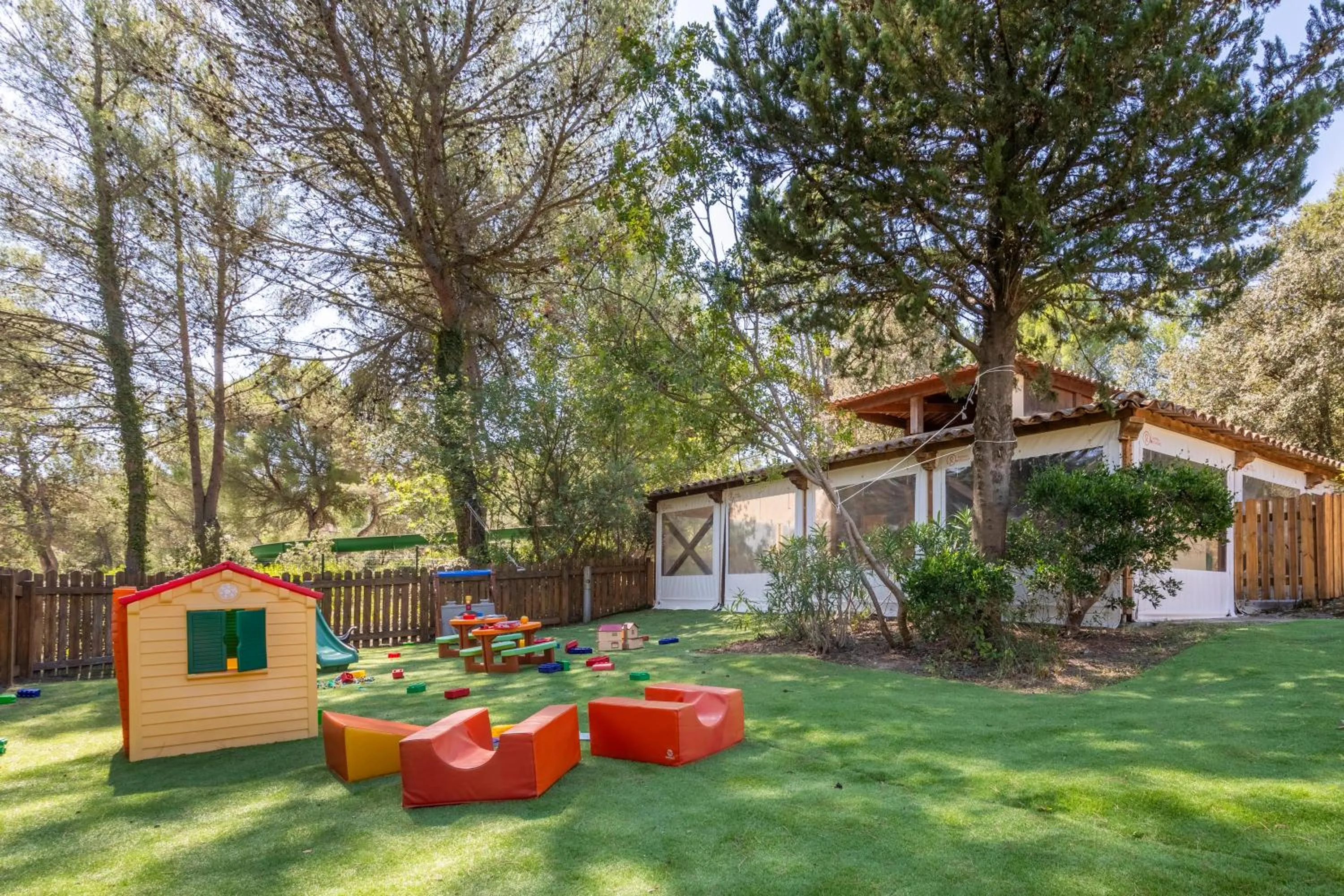 Day in Village Pierre & Vacances Pont Royal en Provence