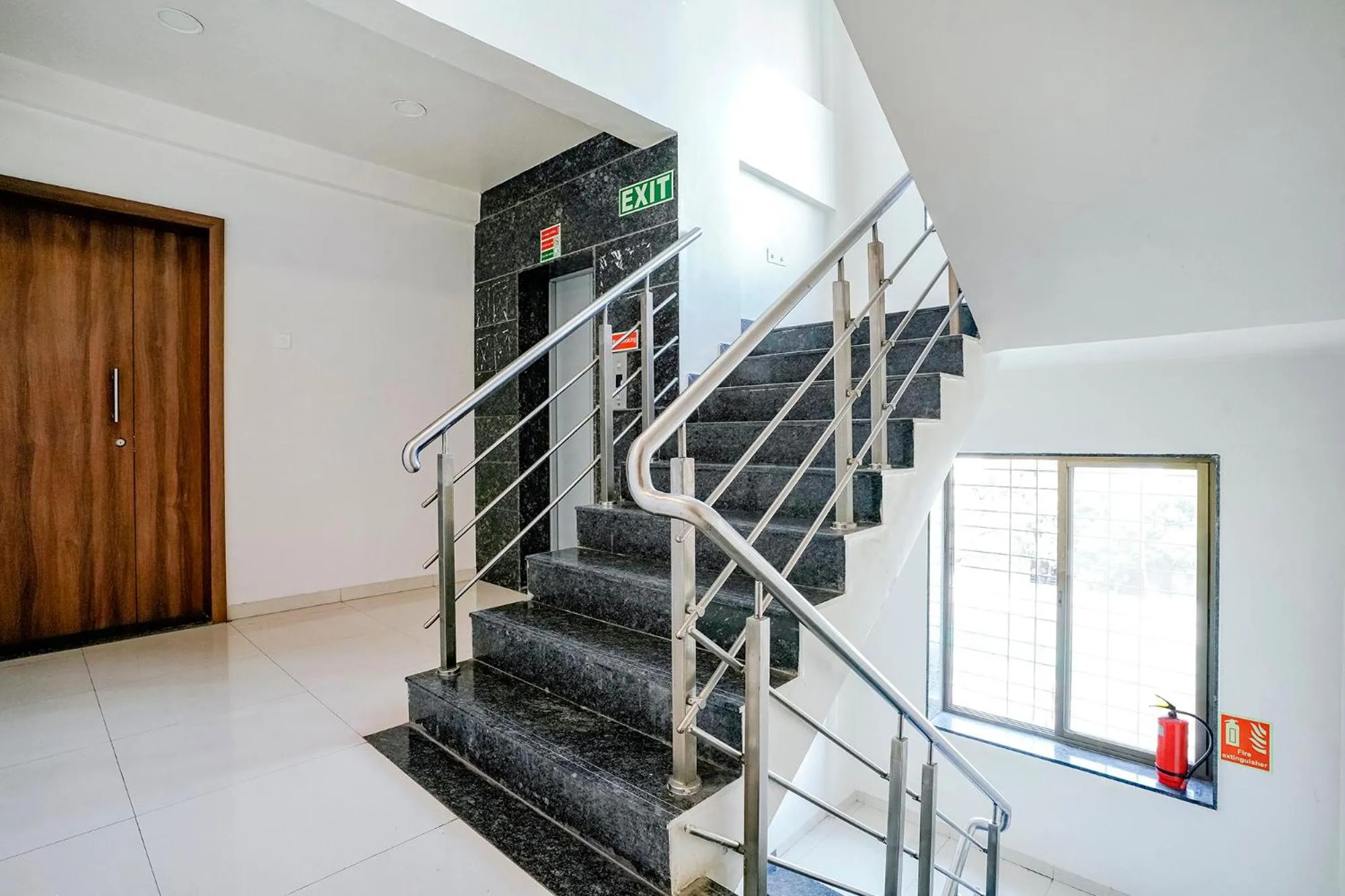 Lobby or reception in FabHotel 24 Baner - Nr MCF Camp