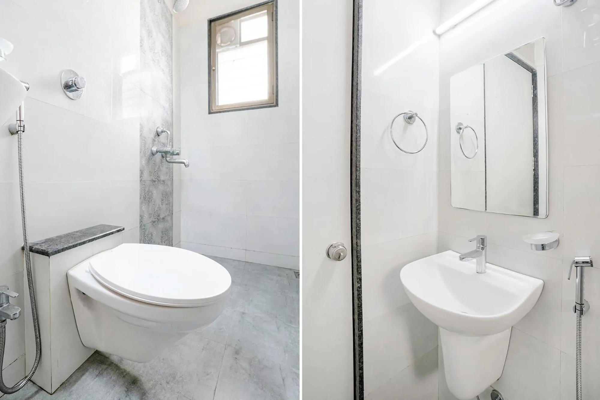 Bathroom in FabHotel 24 Baner - Nr MCF Camp