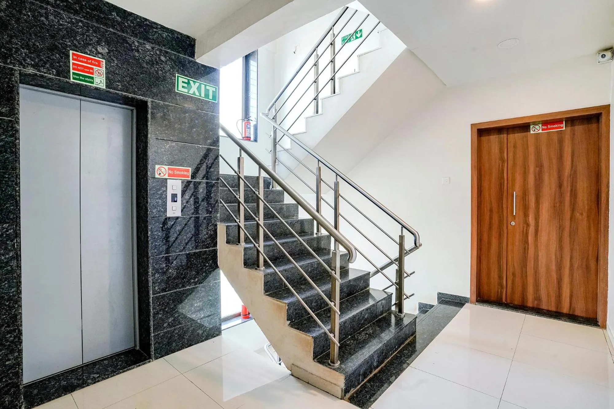 elevator in FabHotel 24 Baner - Nr MCF Camp