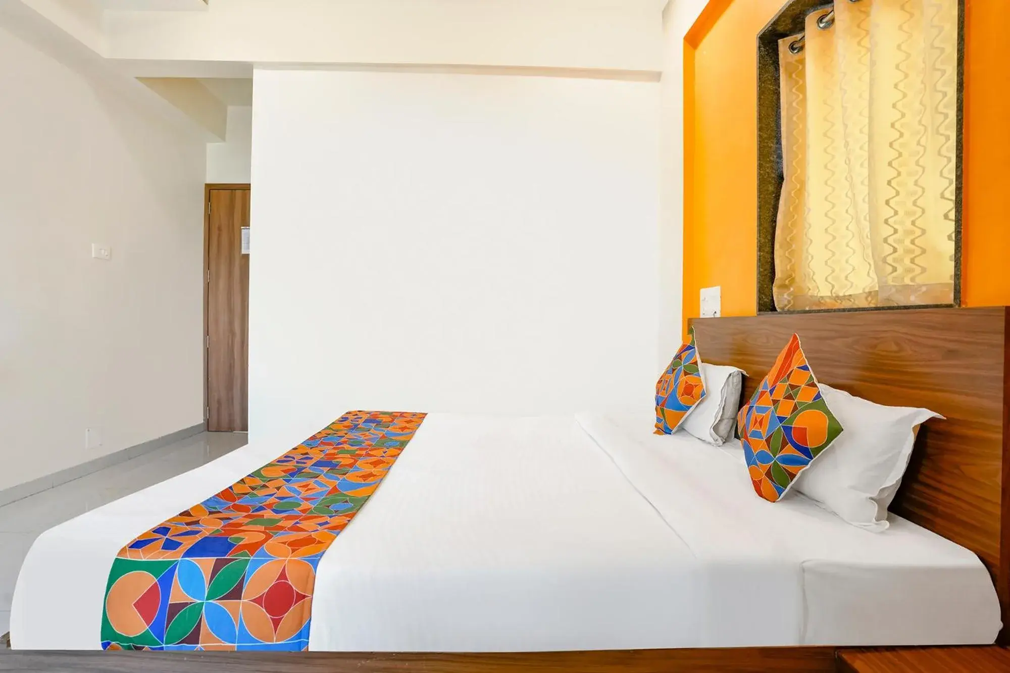 Photo of the whole room in FabHotel 24 Baner - Nr MCF Camp Photo of the whole room in FabHotel 24 Baner - Nr MCF Camp