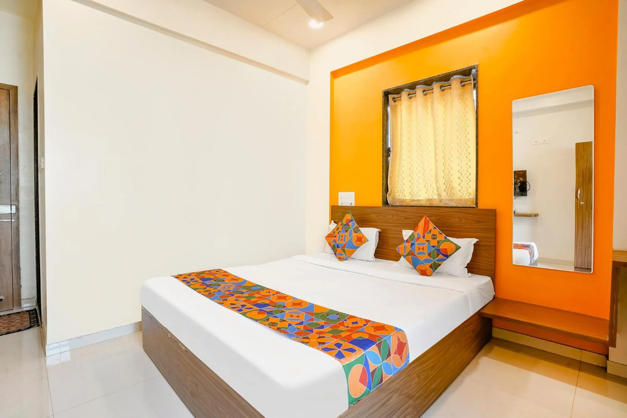 Photo of the whole room, Bed in FabHotel 24 Baner - Nr MCF Camp