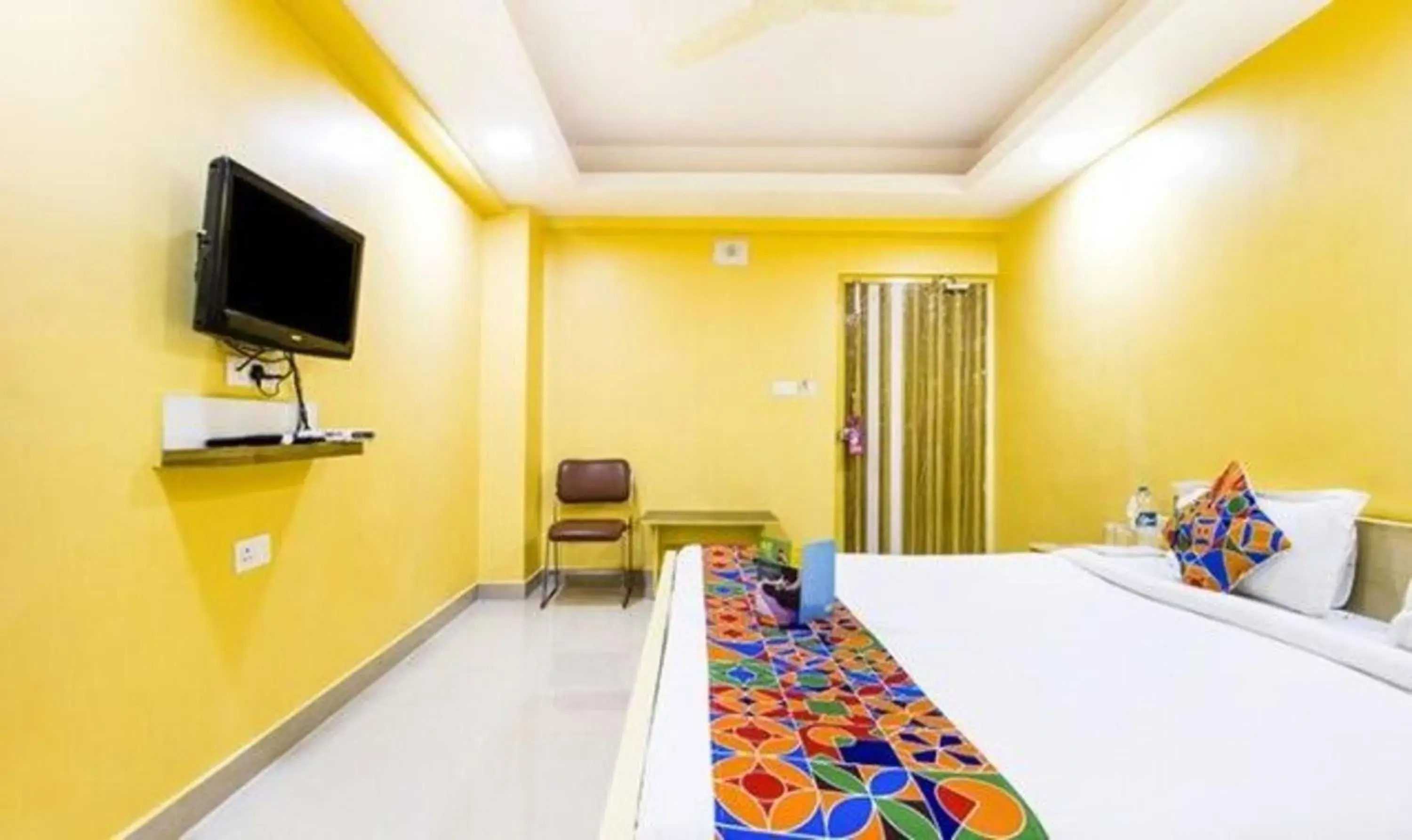 Bed in FabHotel Amaltas Bed in FabHotel Amaltas