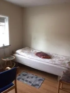 Bed in Bramming city privat overnatning , ingen morgenmad
