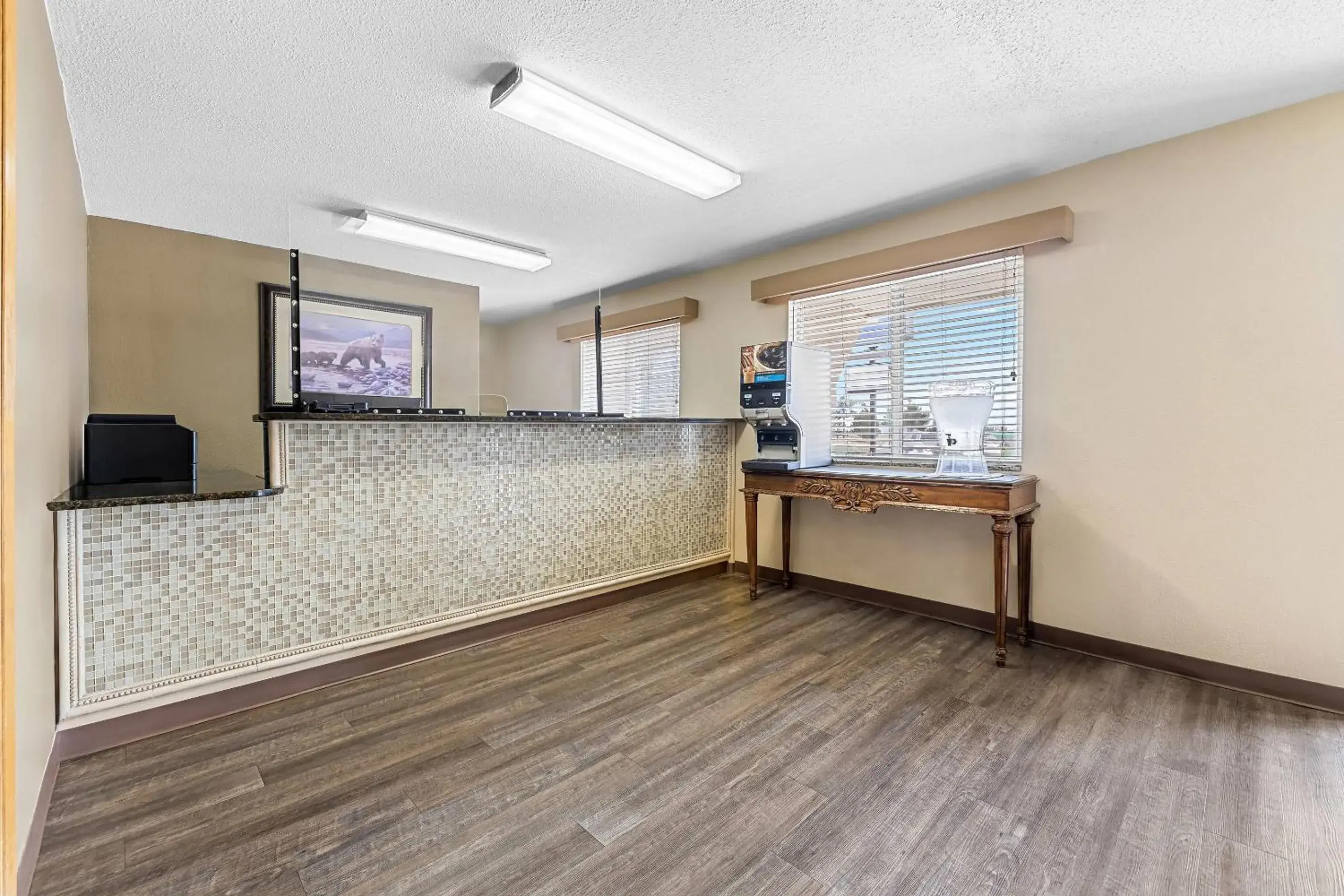 Lobby or reception in Rodeway Inn Rapid City North Lobby or reception in Rodeway Inn Rapid City North