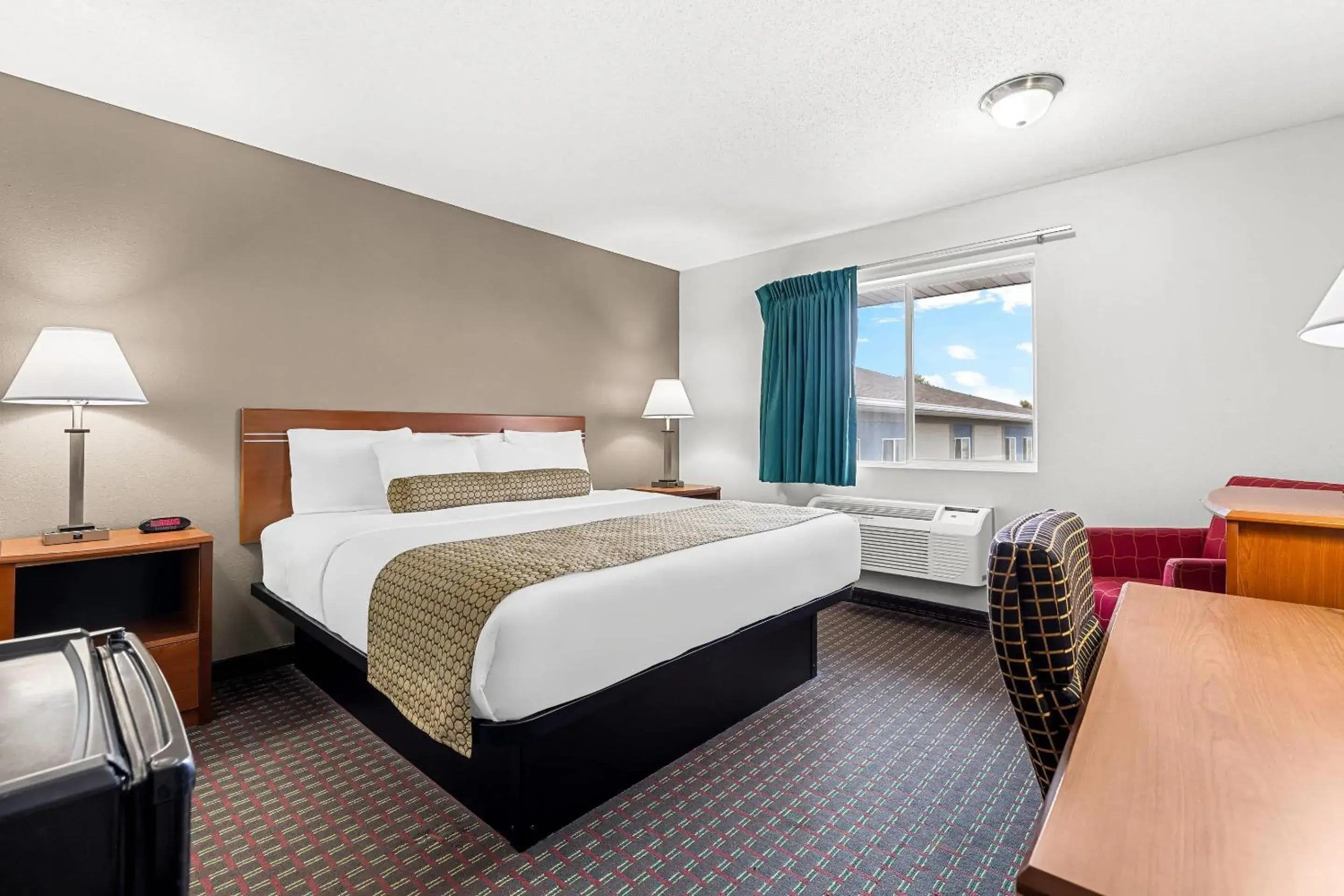 Bedroom in Rodeway Inn Rapid City North Bedroom in Rodeway Inn Rapid City North