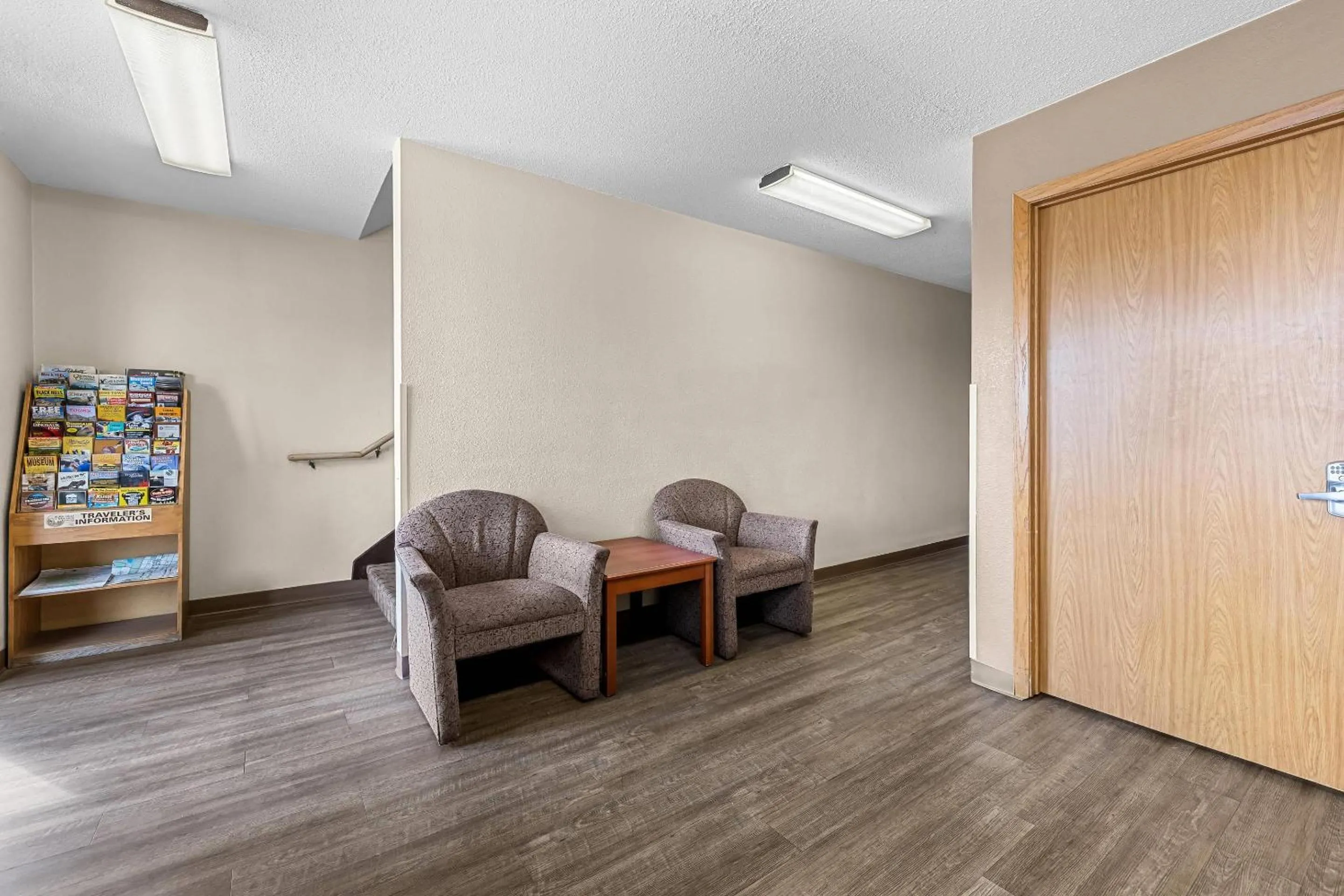 Lobby or reception in Rodeway Inn Rapid City North