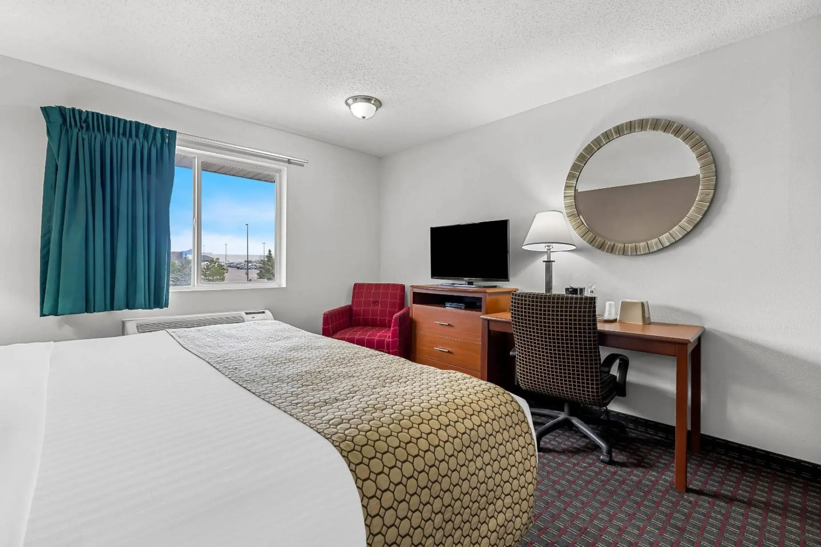 Bedroom in Rodeway Inn Rapid City North Bedroom in Rodeway Inn Rapid City North