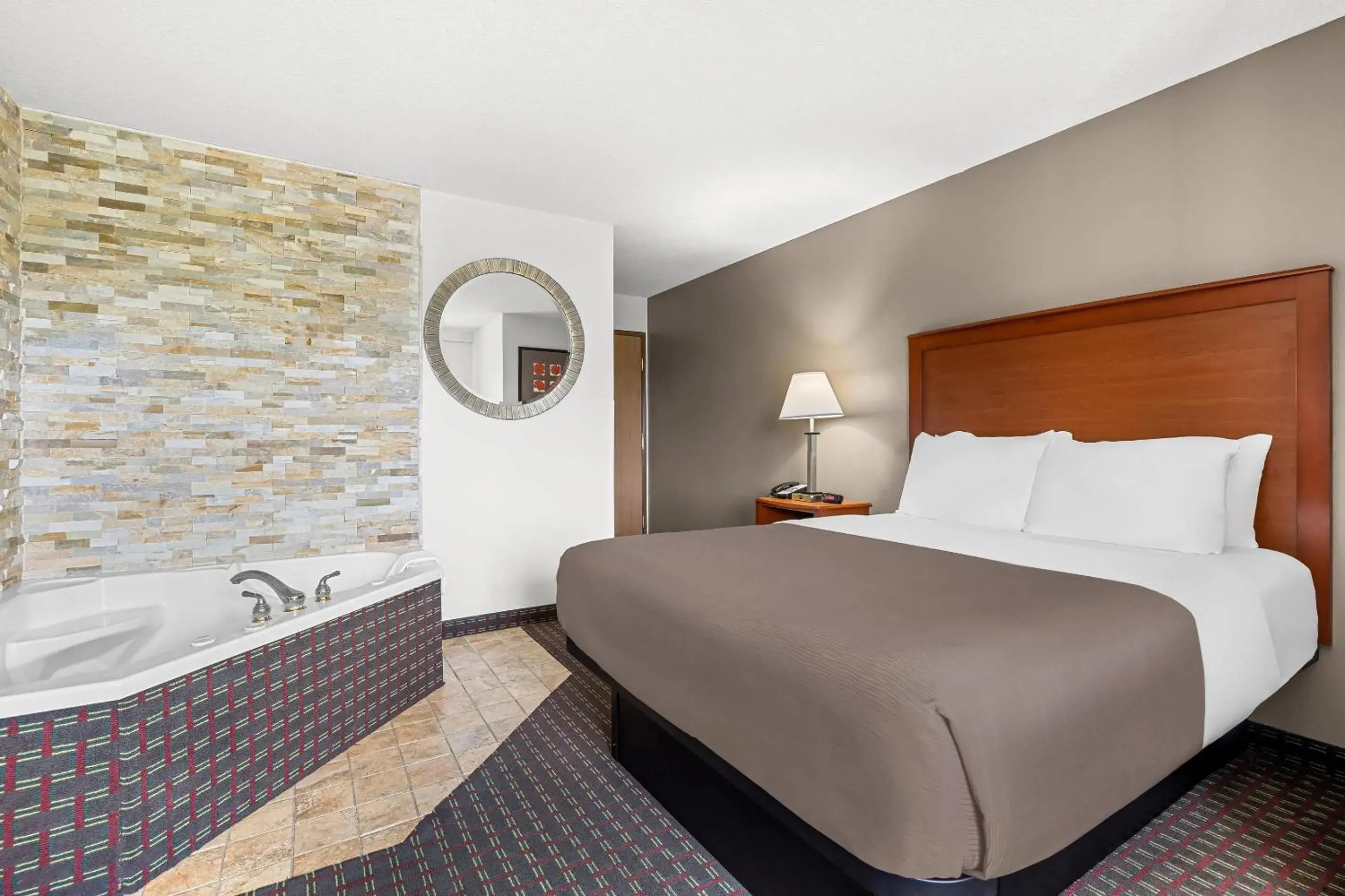 Bedroom in Rodeway Inn Rapid City North Bedroom in Rodeway Inn Rapid City North