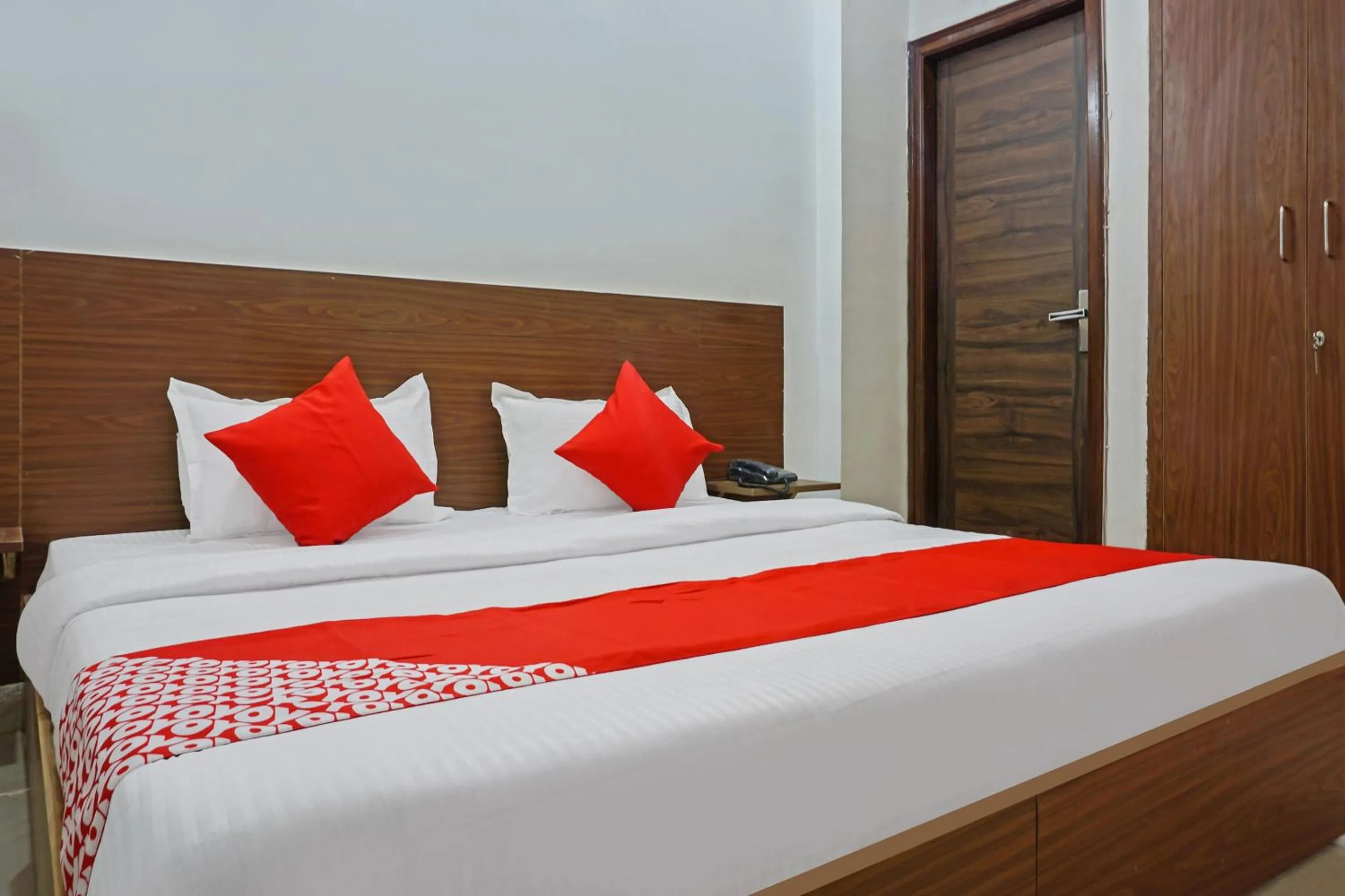 Bedroom, Bed in Hotel O Quadis