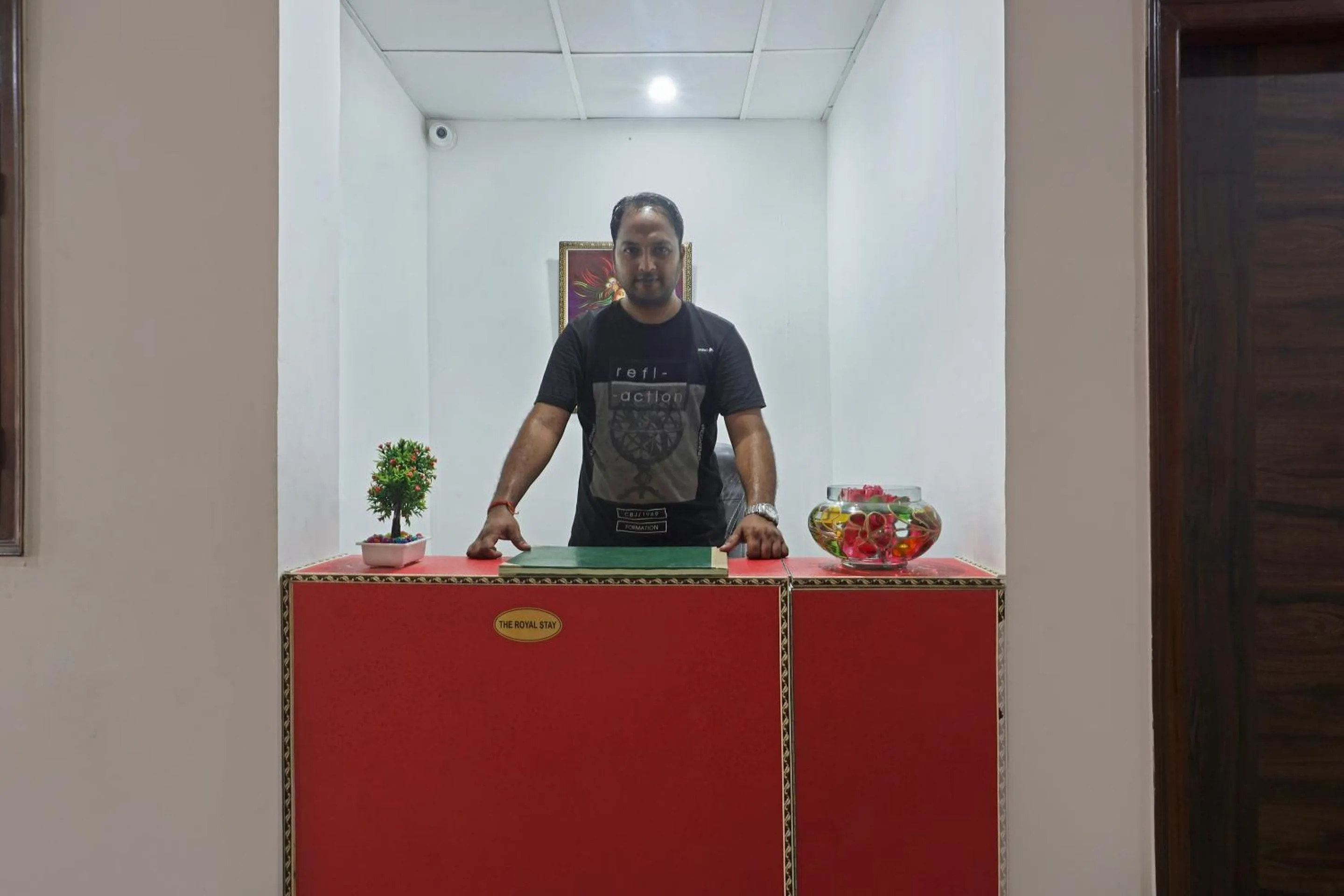 Lobby or reception in Hotel O Quadis