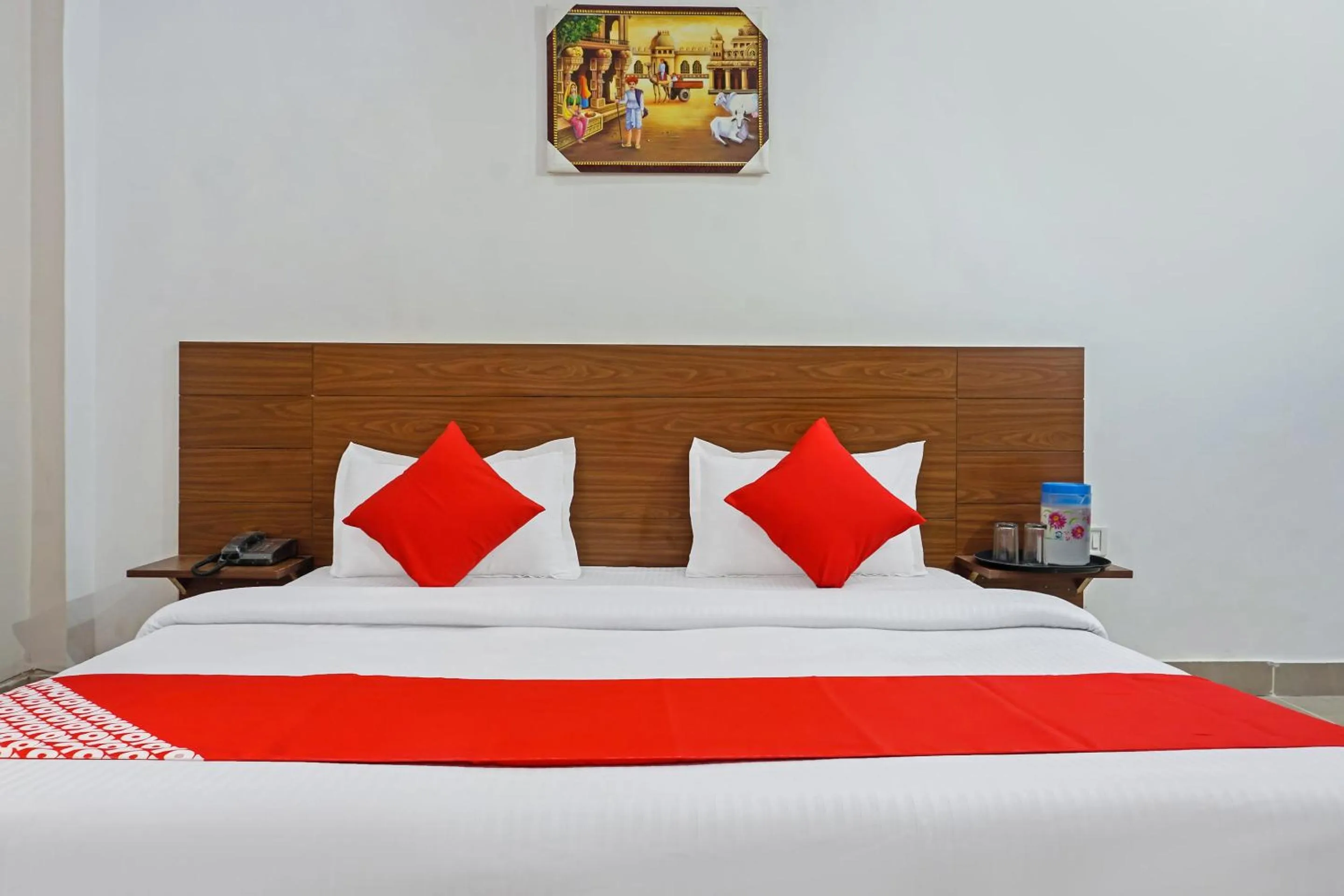 Bedroom, Bed in Hotel O Quadis