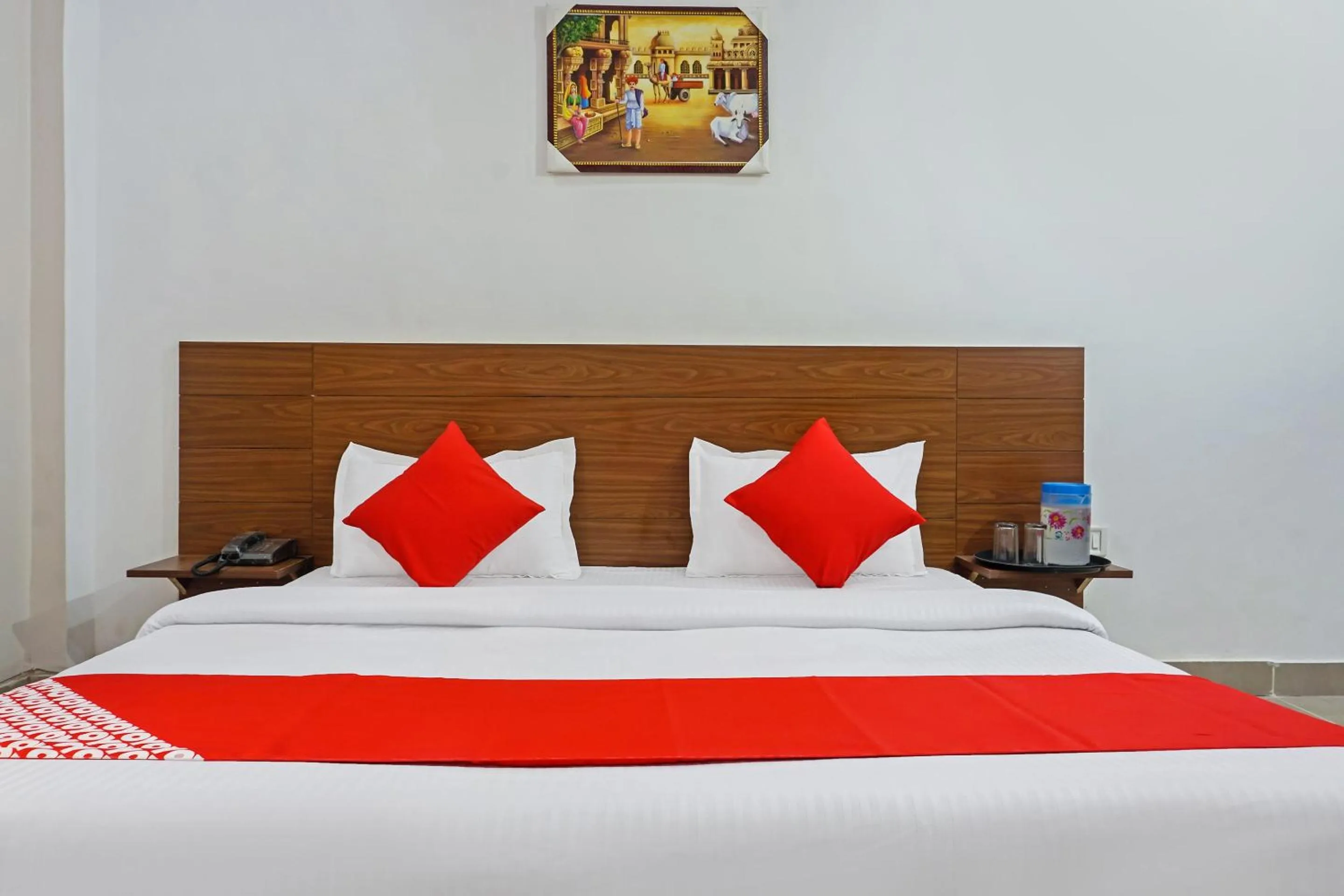 Bedroom, Bed in Hotel O Quadis