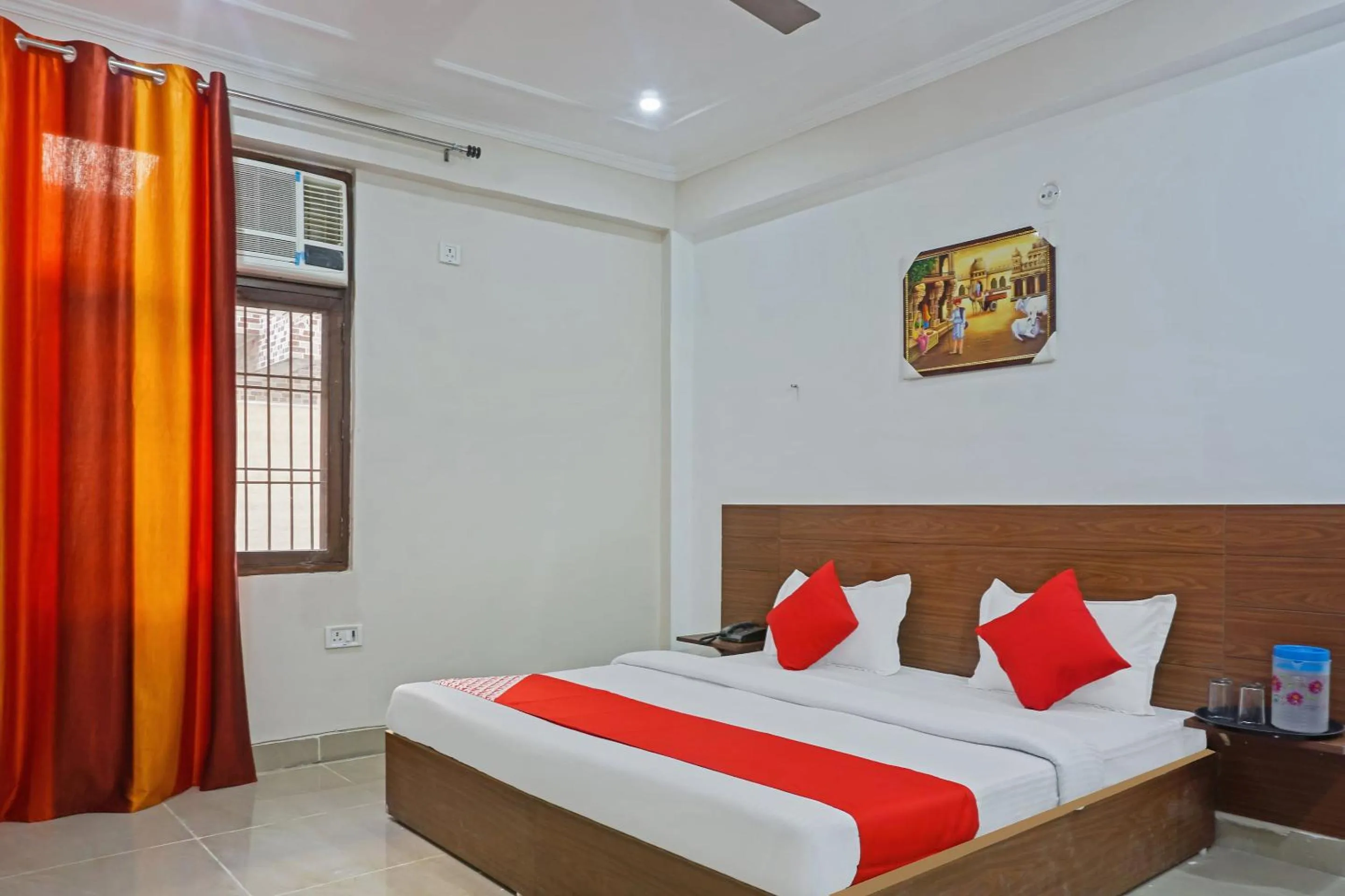 Bedroom, Bed in Hotel O Quadis