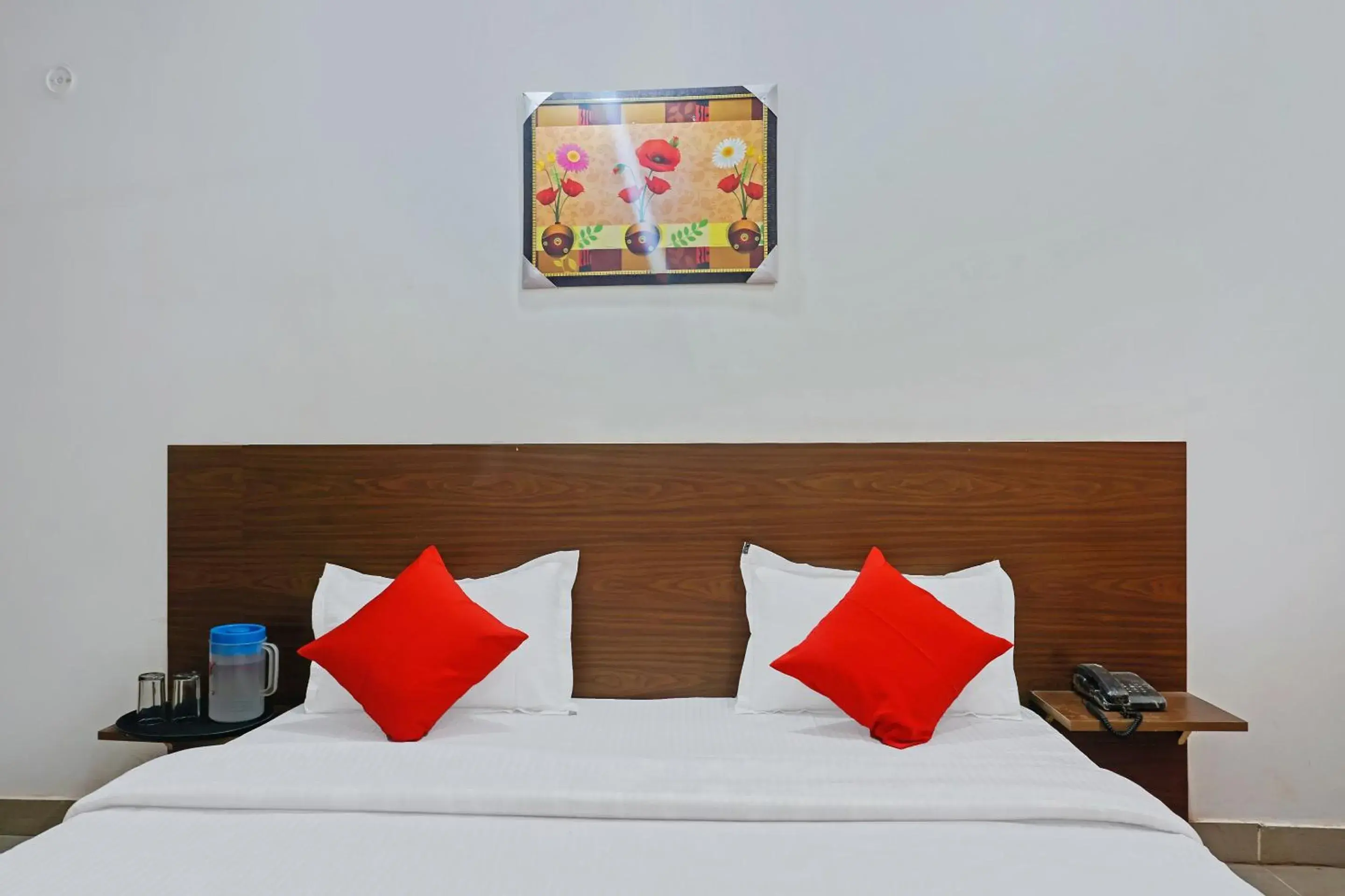 Bedroom, Bed in OYO 37169 Hotel Quadis