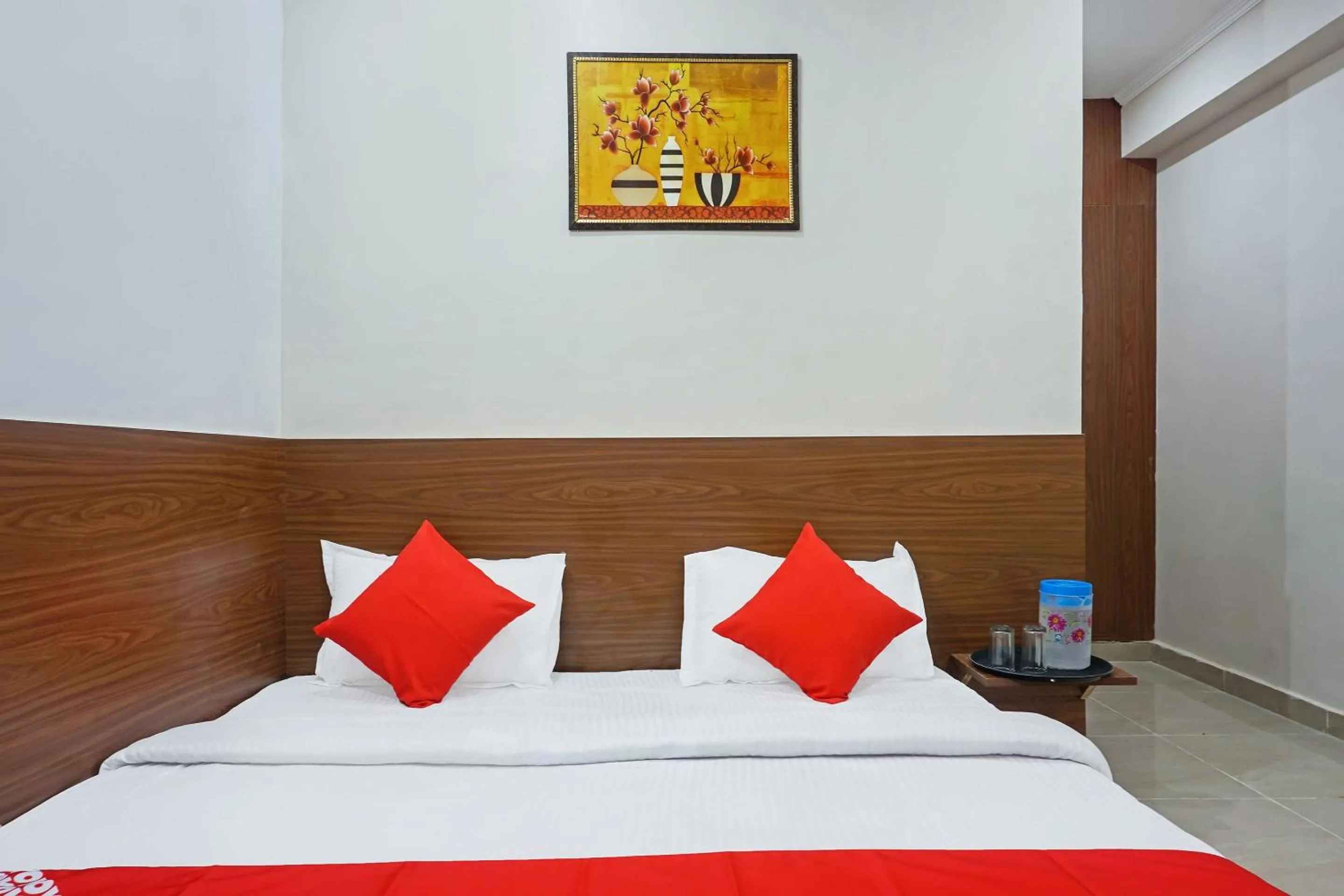 Bedroom, Bed in Hotel O Quadis