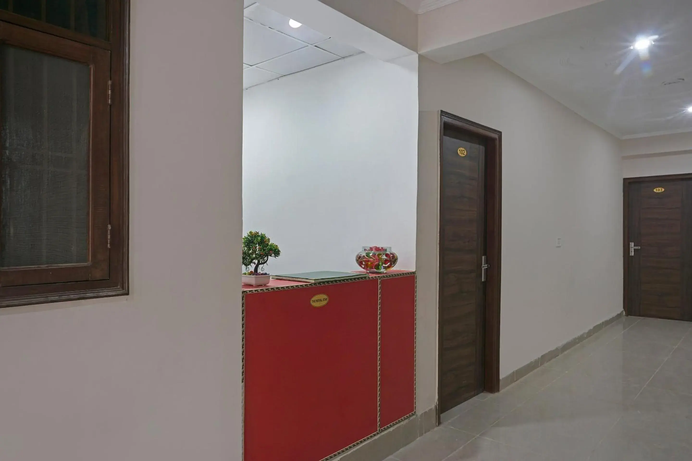 Lobby or reception in OYO 37169 Hotel Quadis