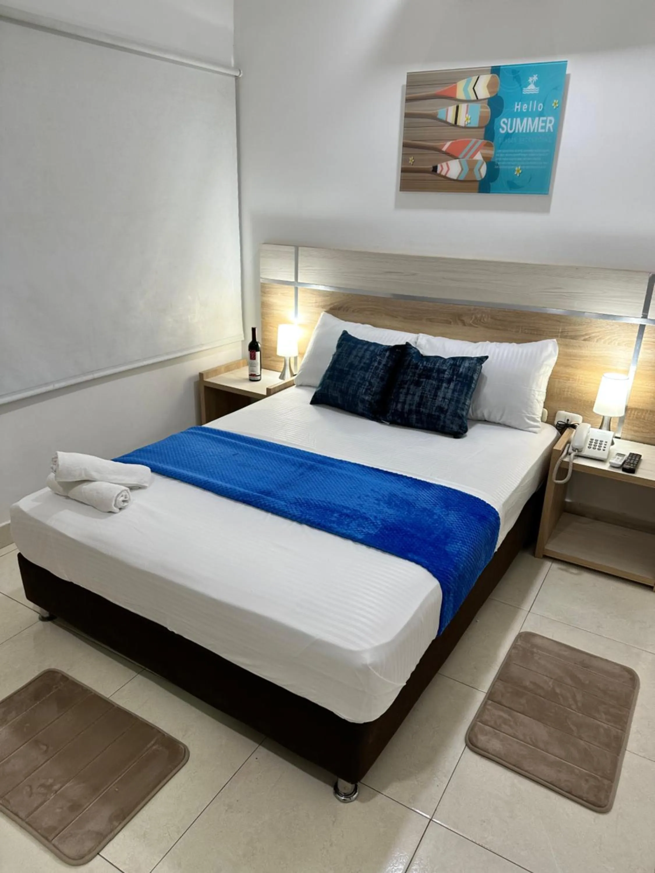 Bed in Hotel SGH Boutique Deluxe