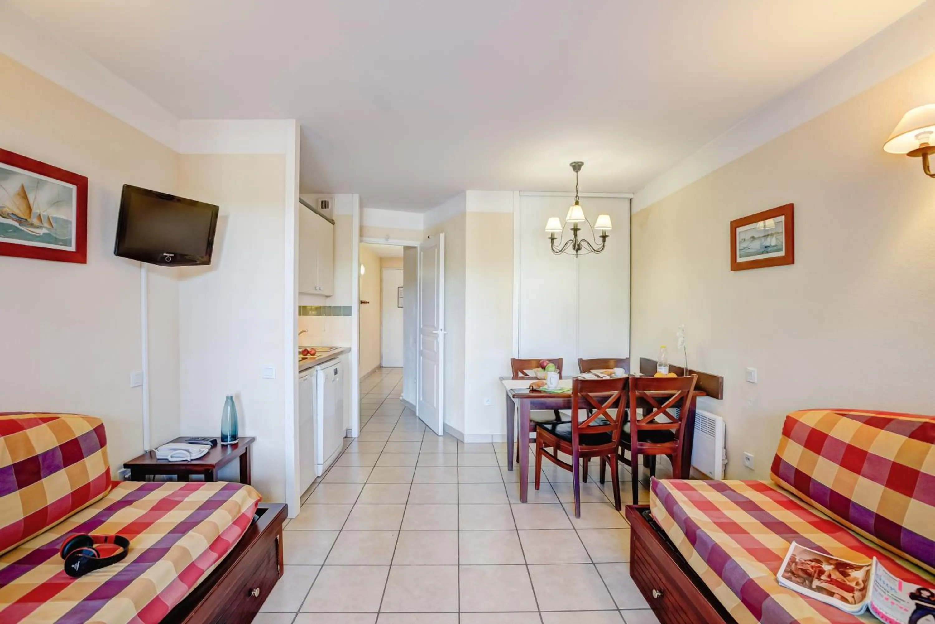 Bed in Résidence Pierre & Vacances Le Domaine de Gascogne