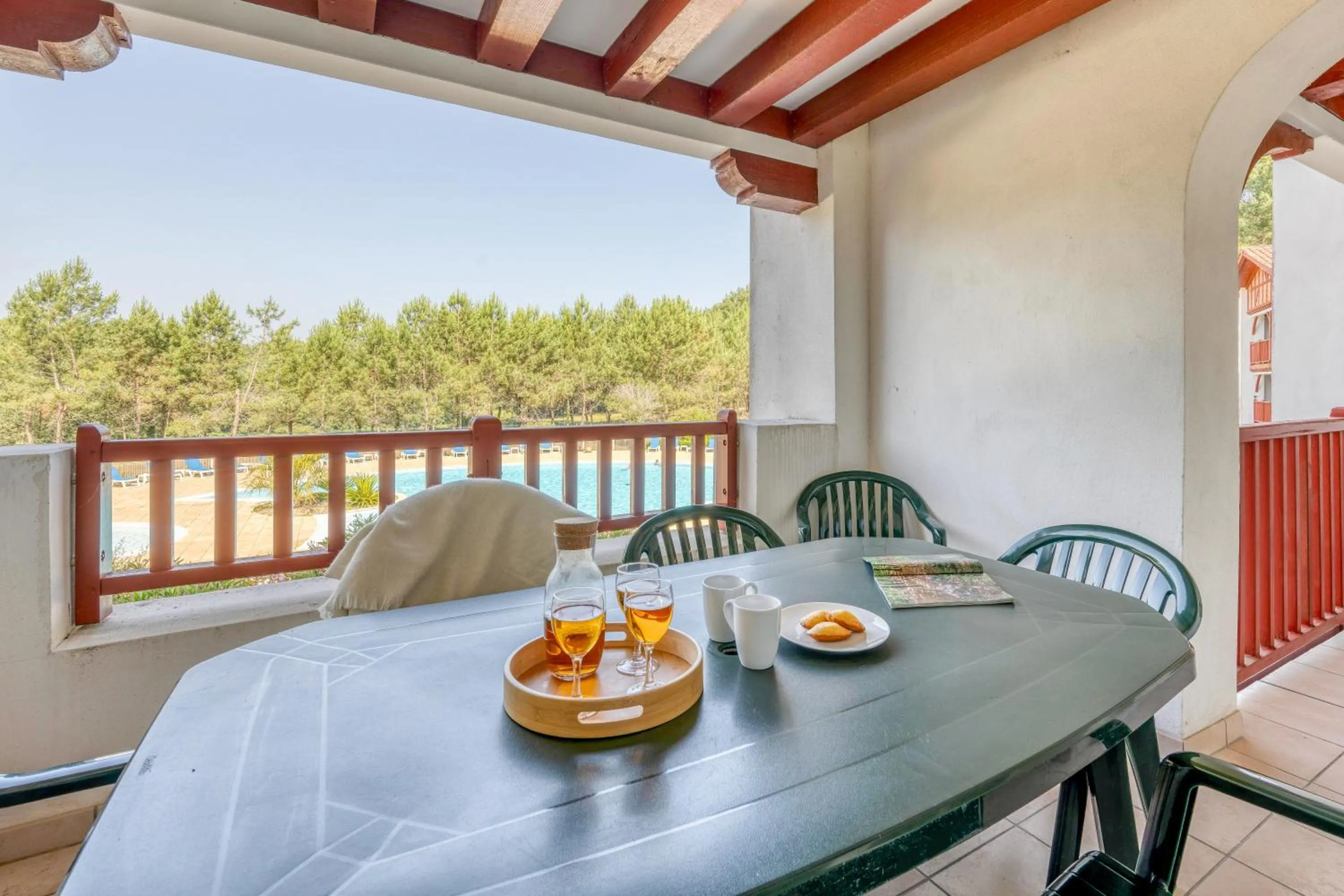 Day in Résidence Pierre & Vacances Le Domaine de Gascogne